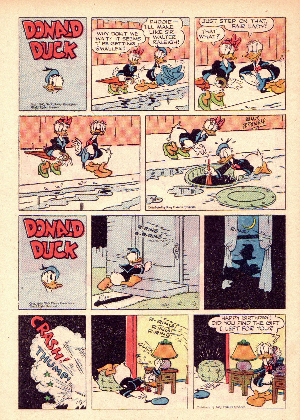Read online Walt Disney's Comics and Stories comic -  Issue #115 - 42