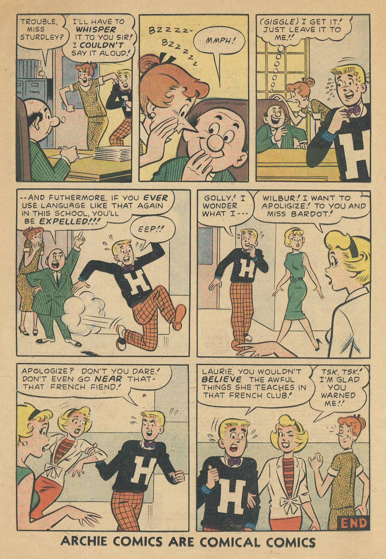 Read online Pep Comics comic -  Issue #131 - 34