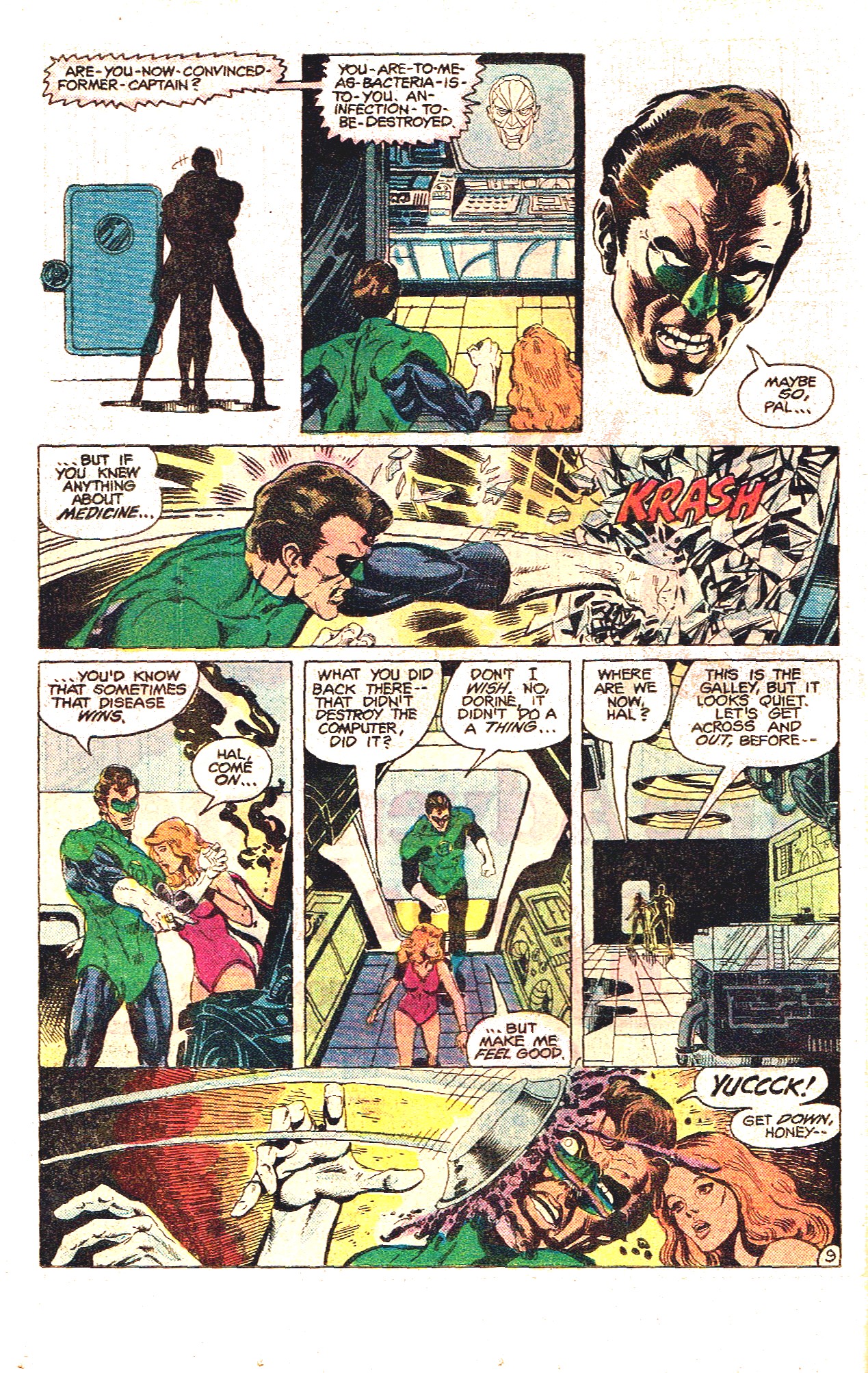 Read online Green Lantern (1960) comic -  Issue #162 - 14