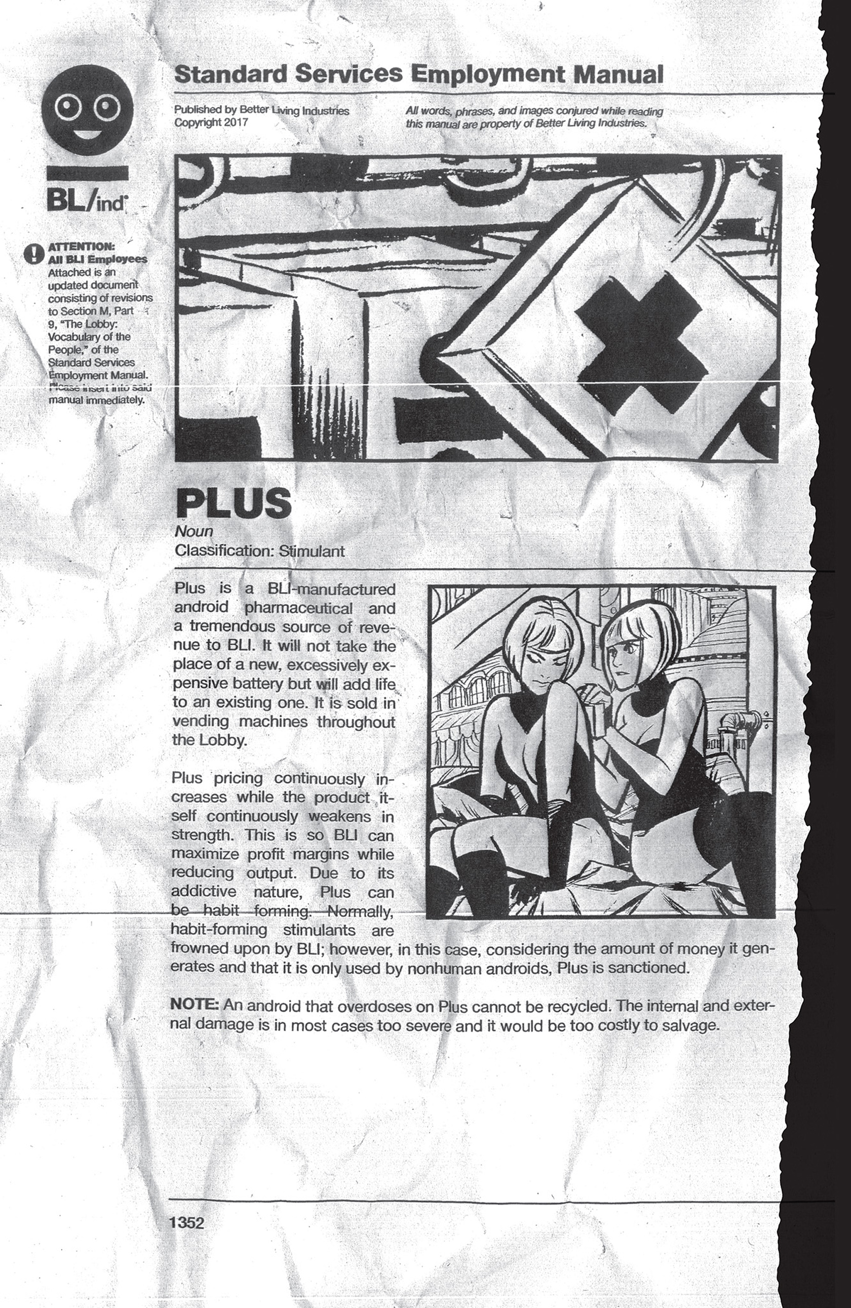 Read online The True Lives Of The Fabulous Killjoys comic -  Issue #1 - 26