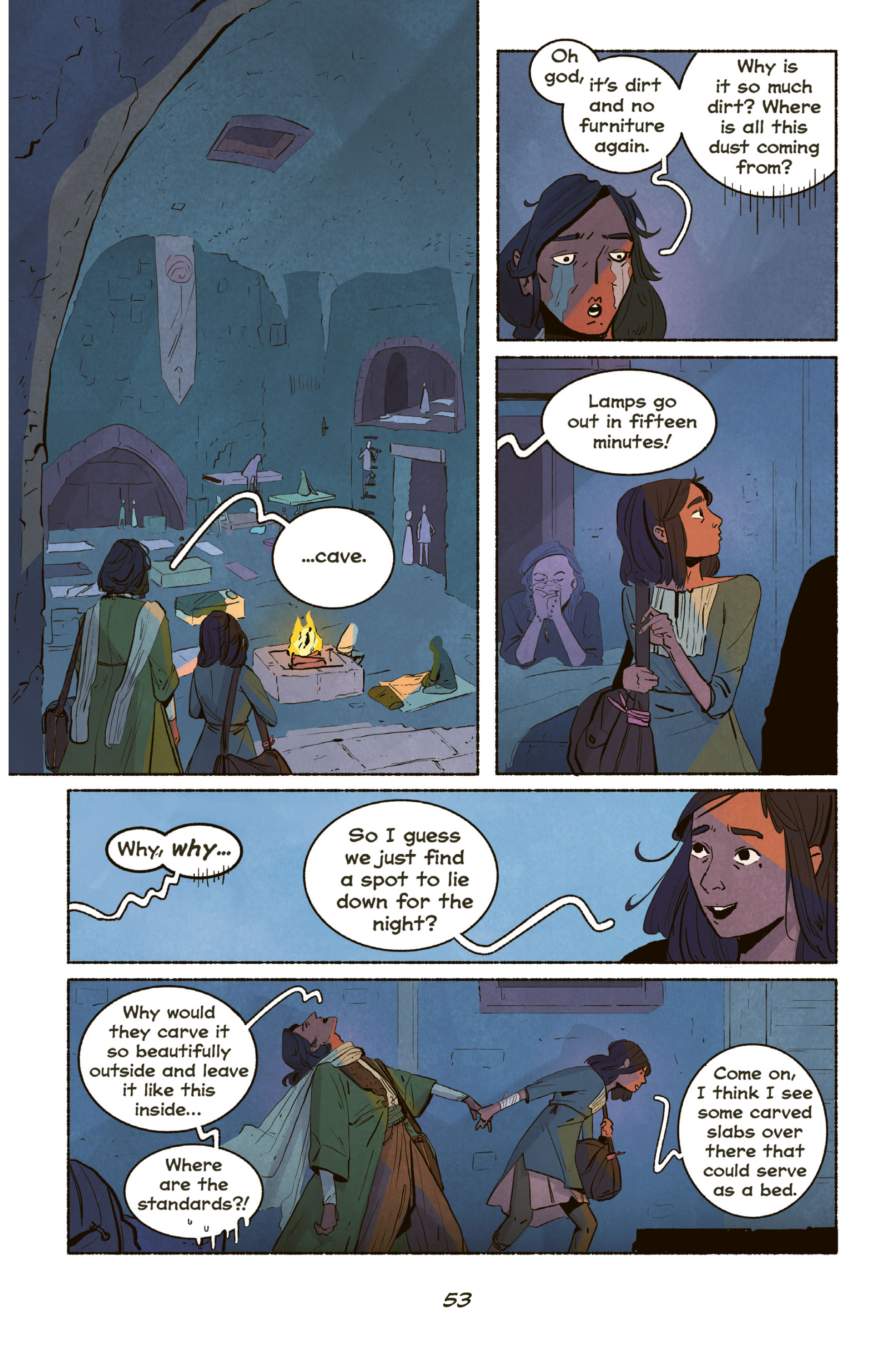 Read online Squire comic -  Issue # TPB (Part 1) - 57