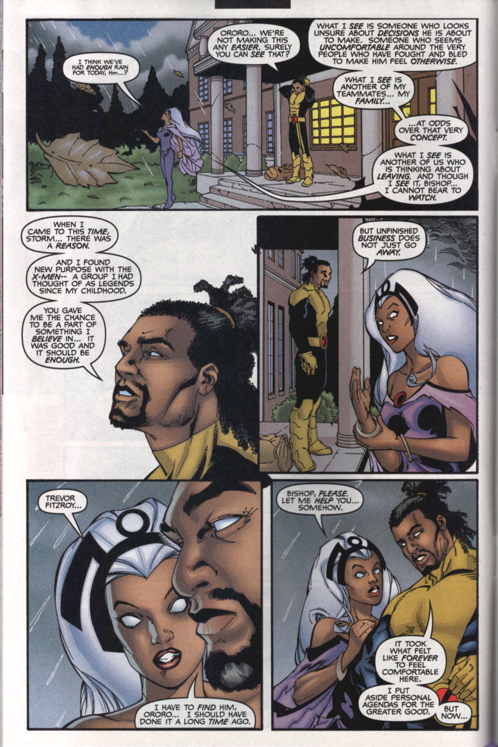 Read online Bishop: The Last X-Man comic -  Issue #1 - 11