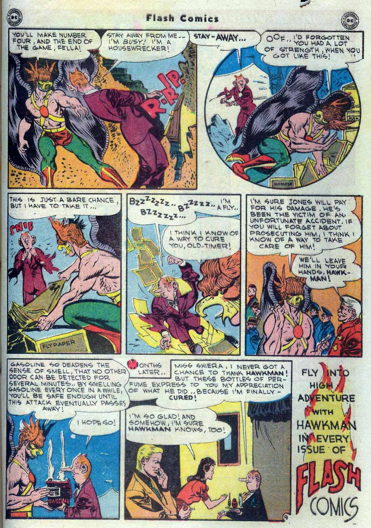 Read online Flash Comics comic -  Issue #70 - 49