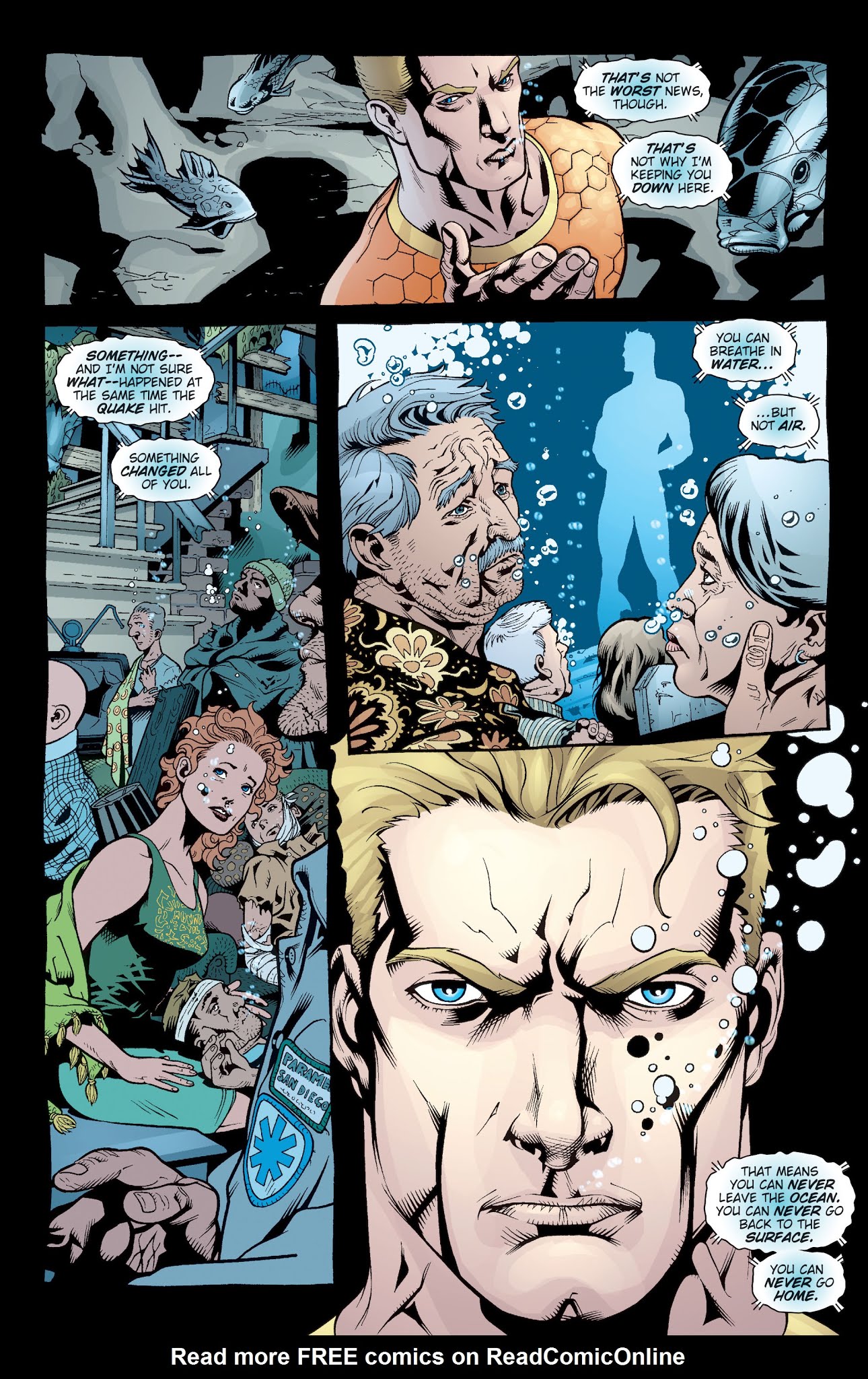 Read online Aquaman: A Celebration of 75 Years comic -  Issue # TPB (Part 4) - 34