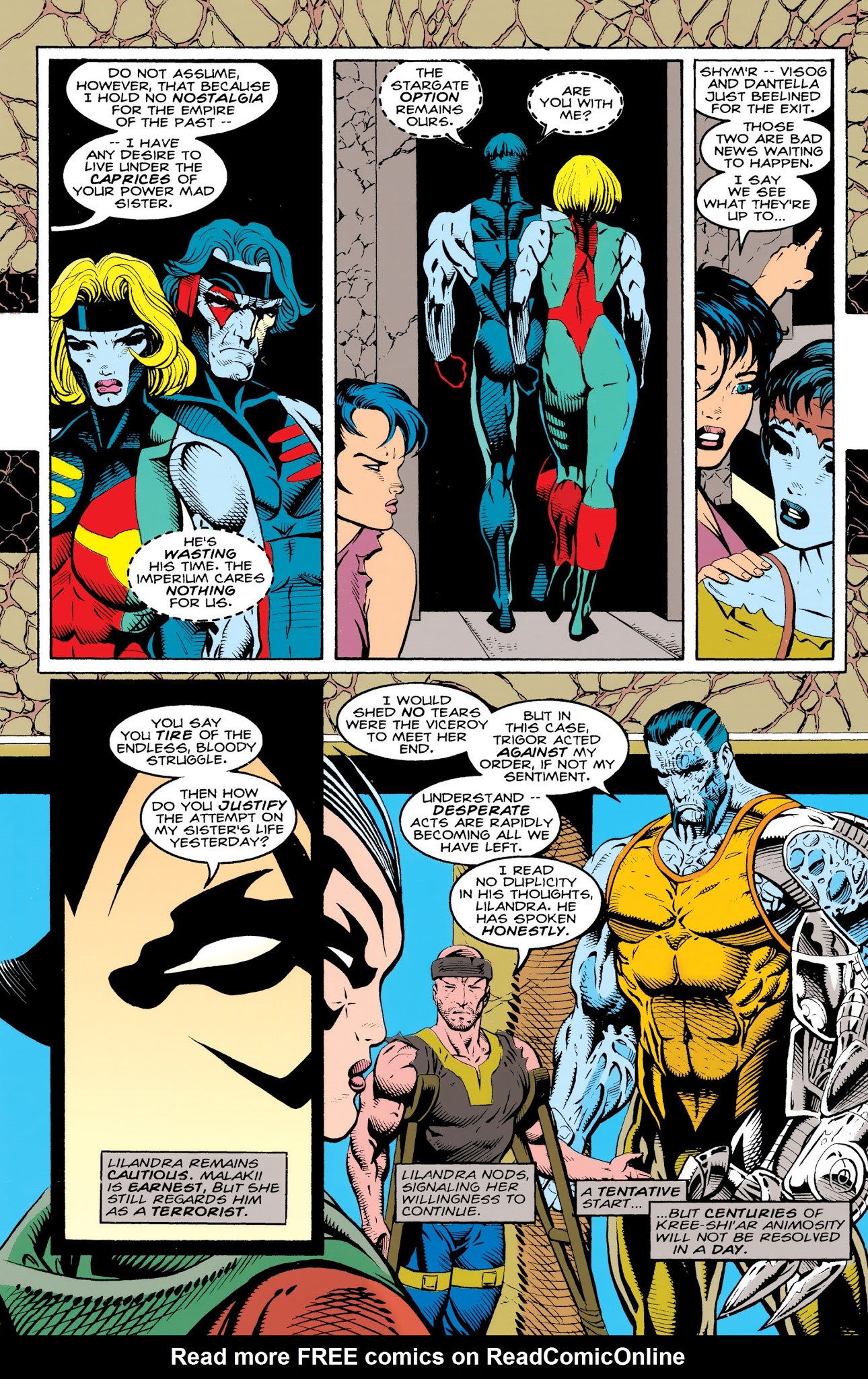 Read online X-Men: Legion Quest comic -  Issue # TPB - 90