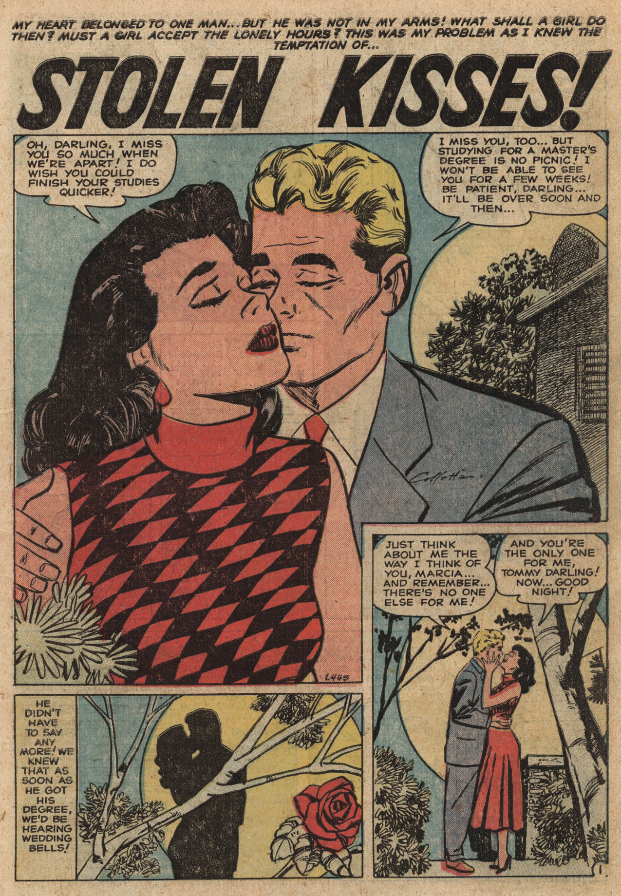 Read online Love Romances comic -  Issue #66 - 3