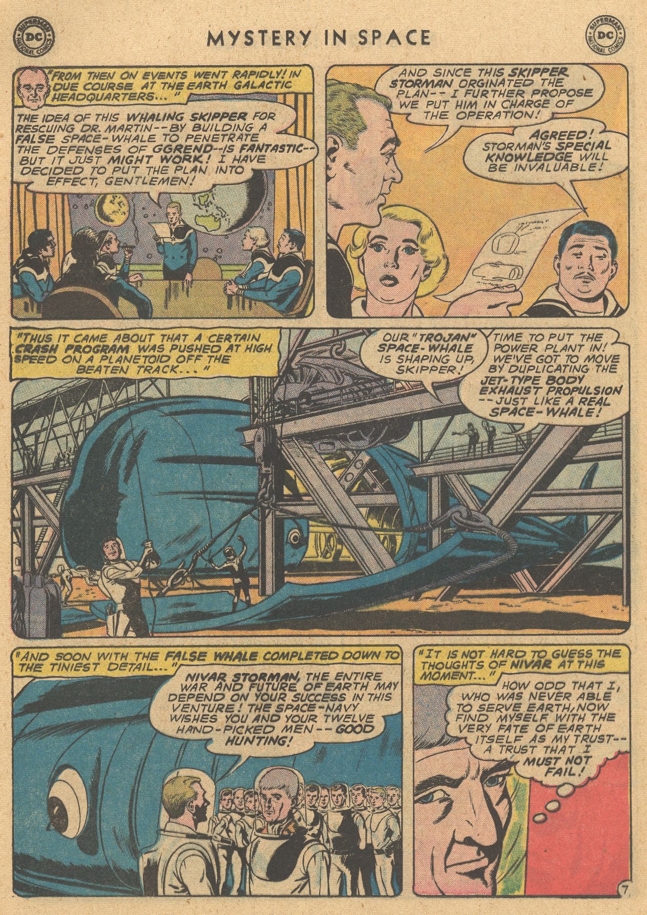 Read online Mystery in Space (1951) comic -  Issue #76 - 28