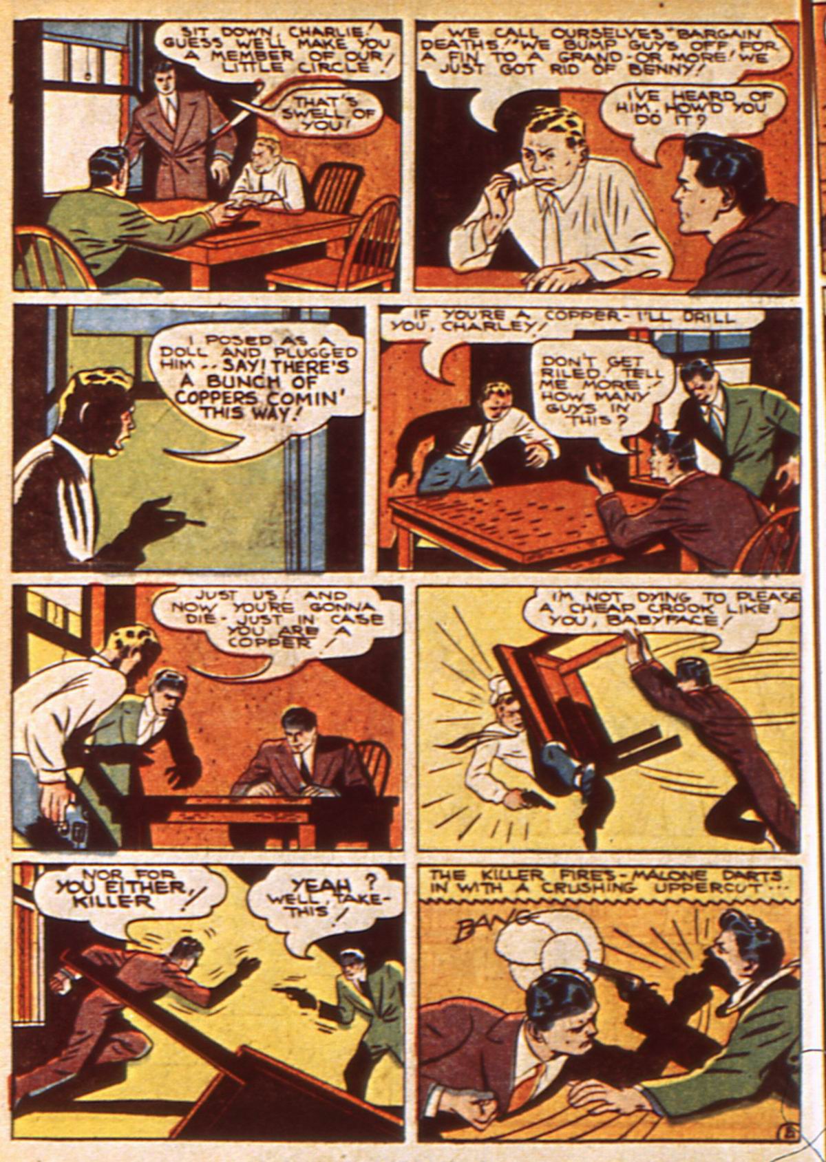 Read online Detective Comics (1937) comic -  Issue #46 - 49