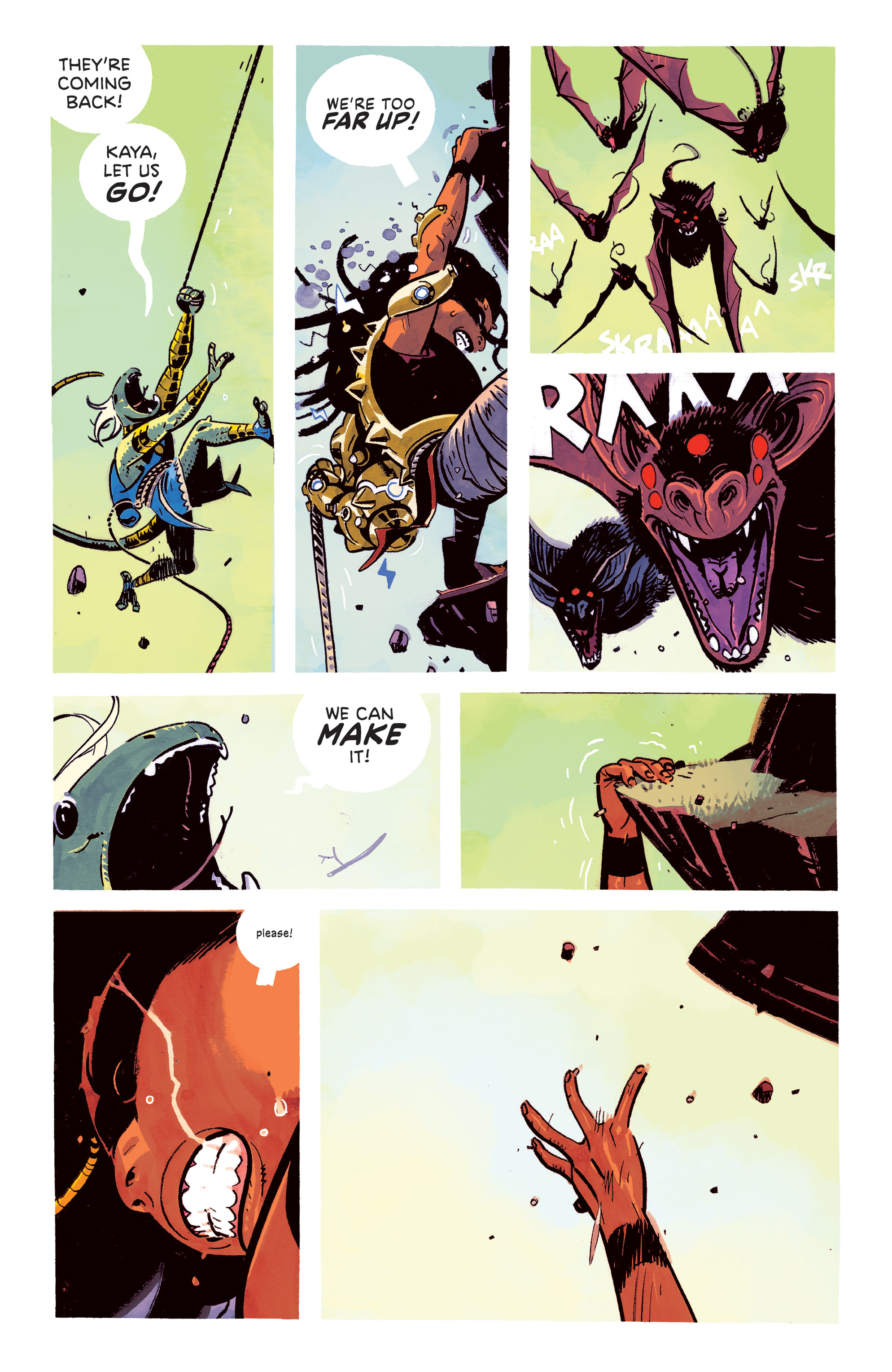 Read online Kaya comic -  Issue #8 - 13