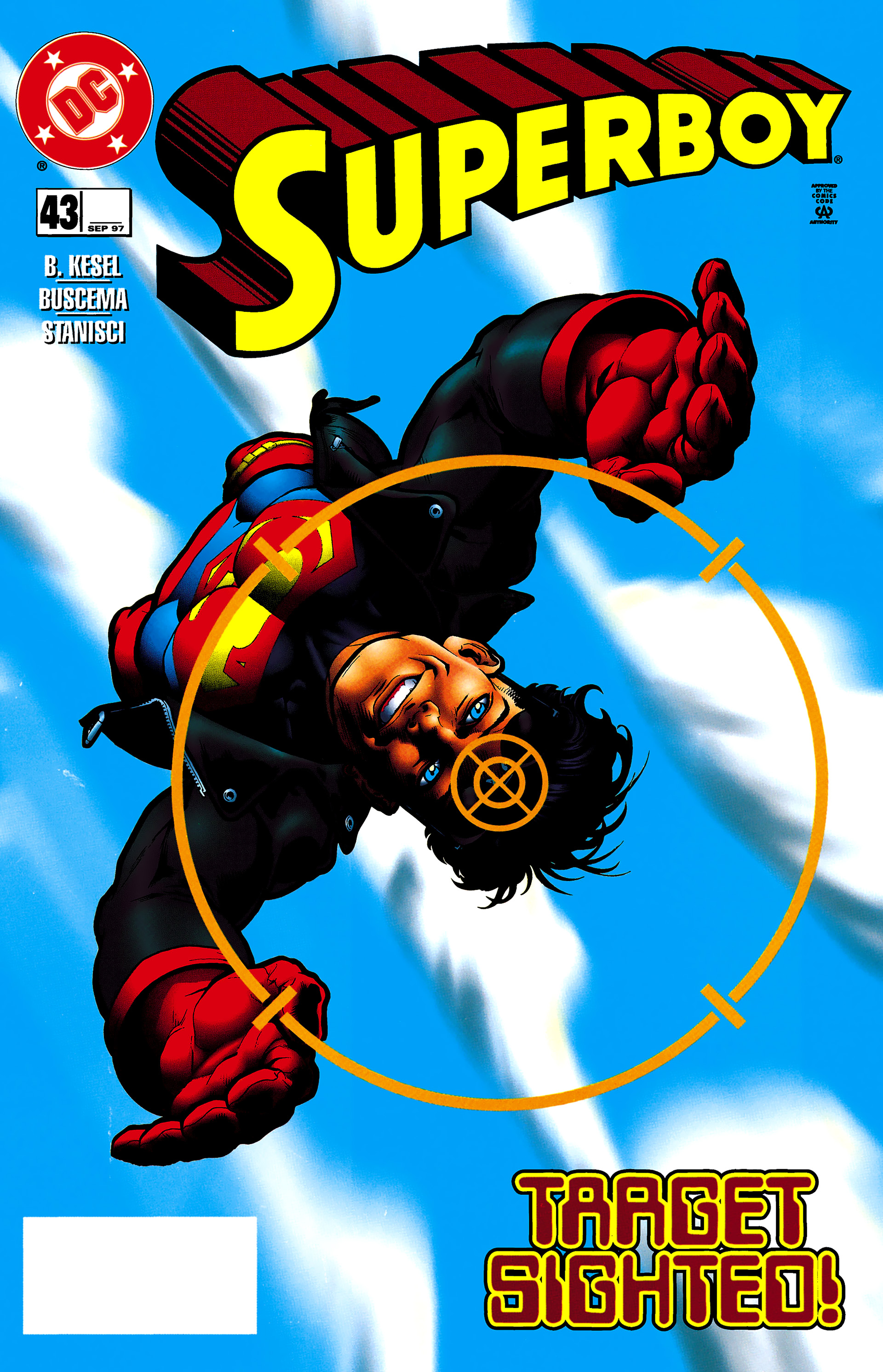 Read online Superboy (1994) comic -  Issue #43 - 1