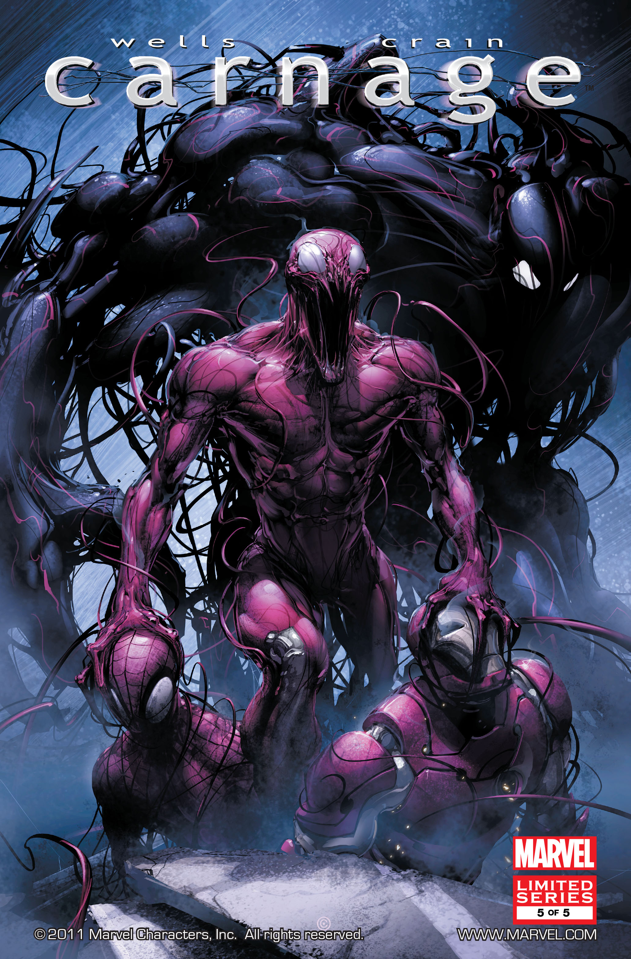 Read online Carnage (2010) comic -  Issue #5 - 1