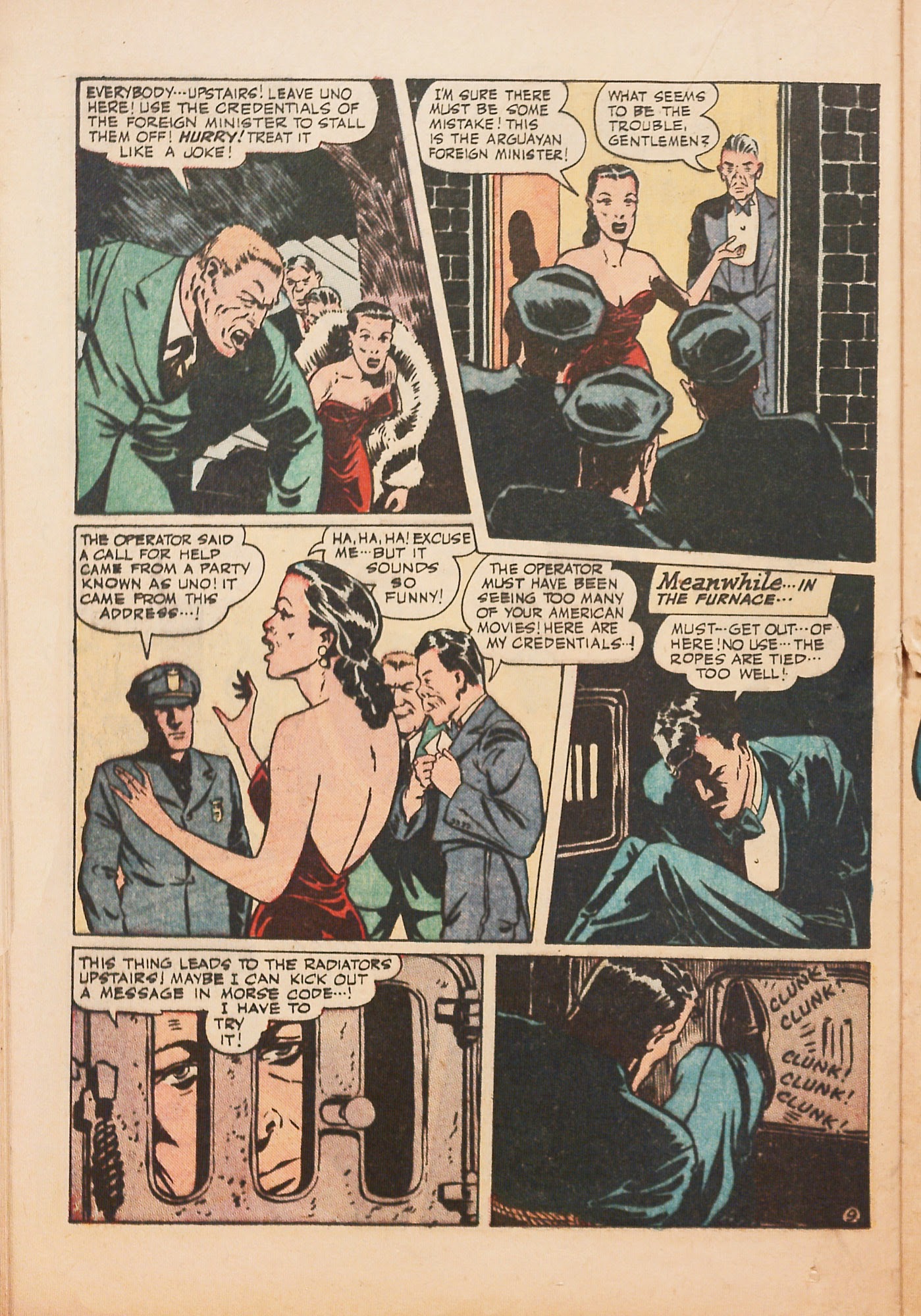 Read online Super-Mystery Comics comic -  Issue #36 - 28