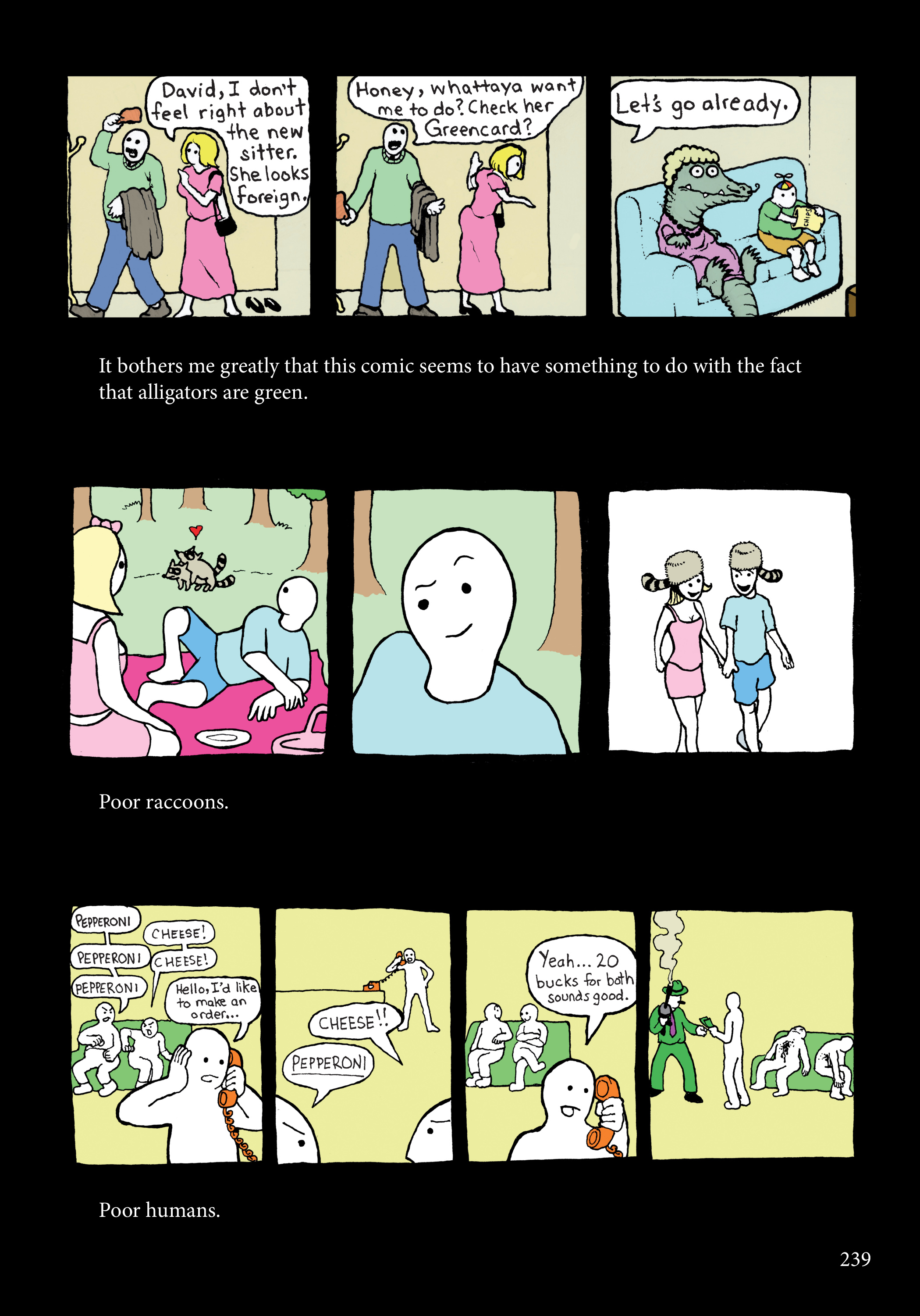Read online The Perry Bible Fellowship Almanack: 10th Anniversary Edition comic -  Issue # TPB (Part 3) - 43