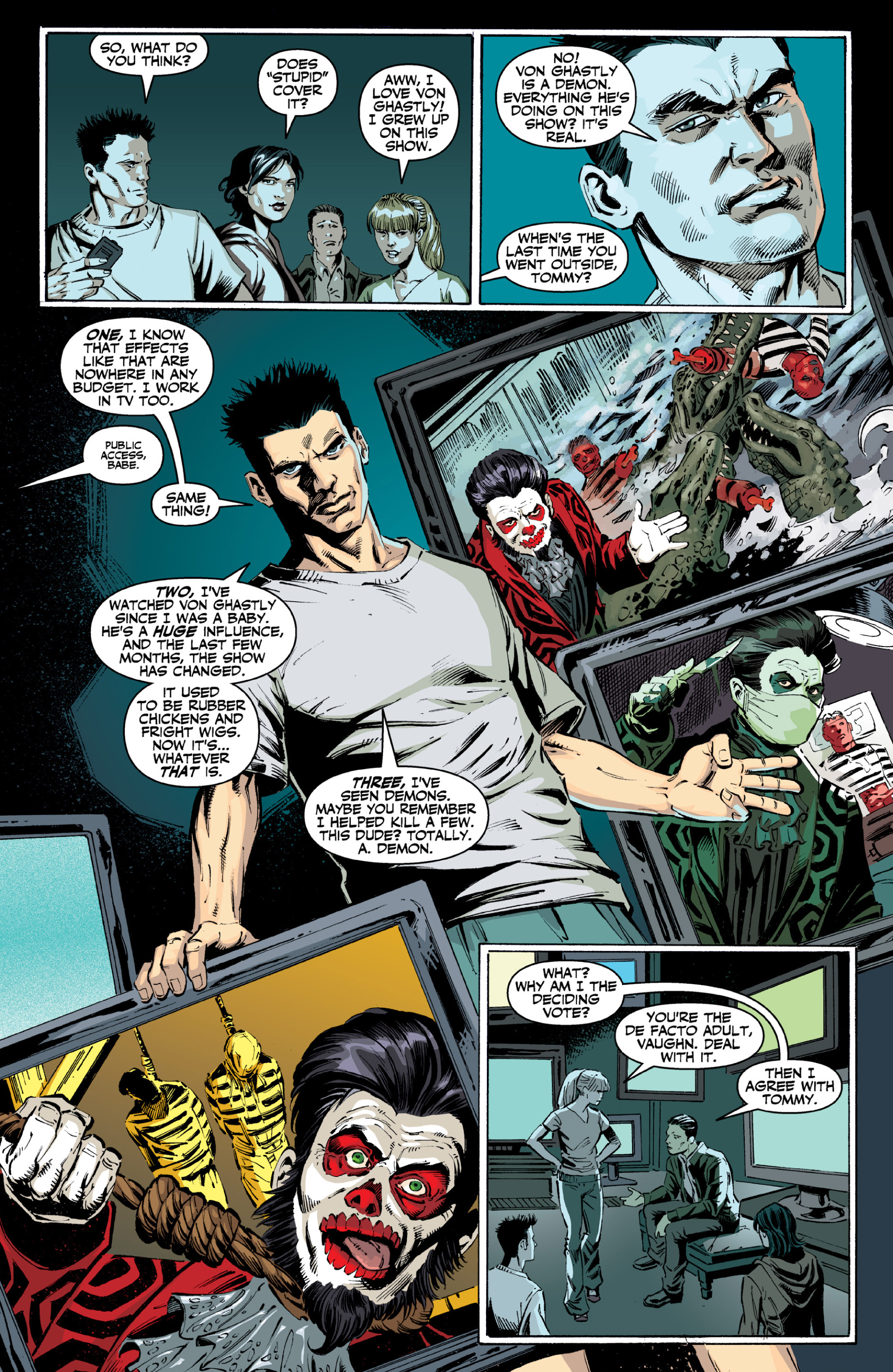 Read online Ghost (2013) comic -  Issue # TPB 2 - 16