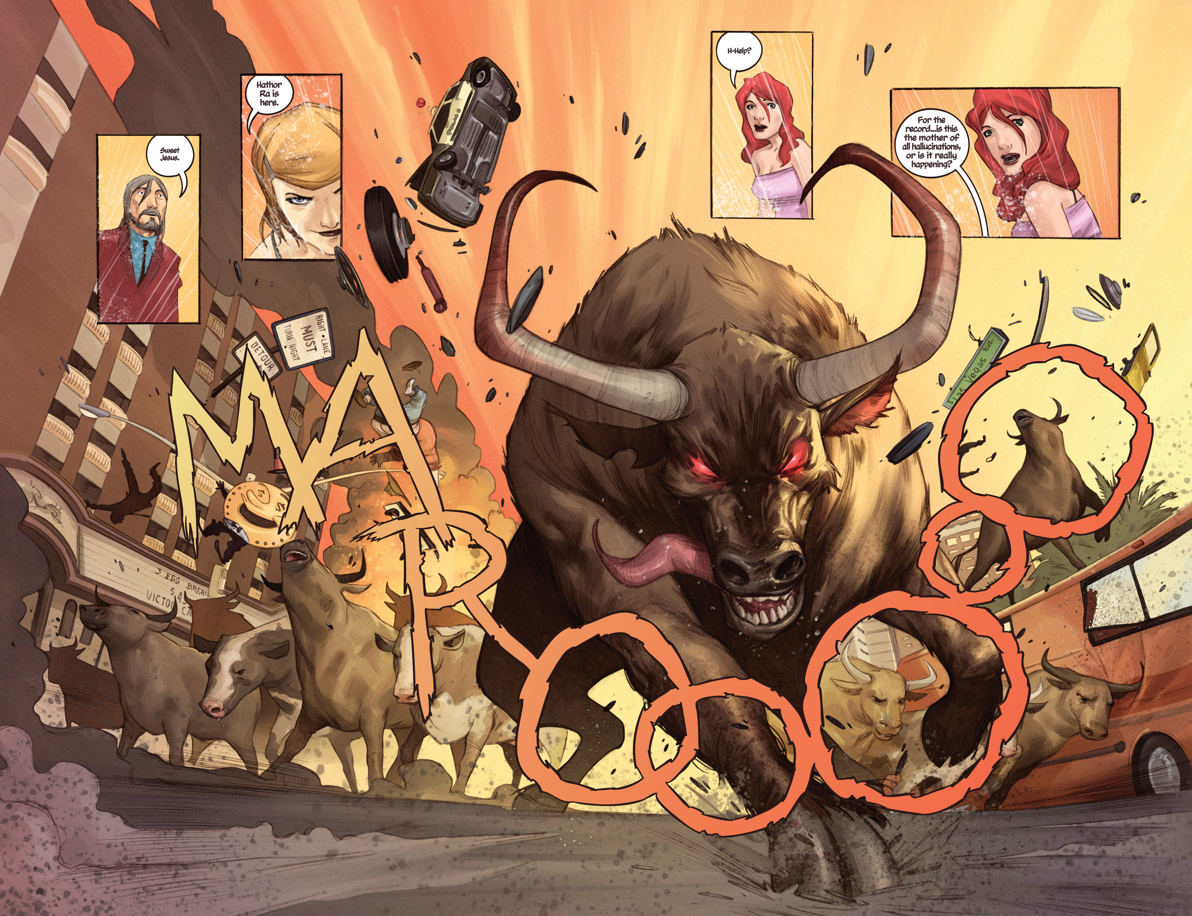 Read online Bad Dog comic -  Issue #6 - 24