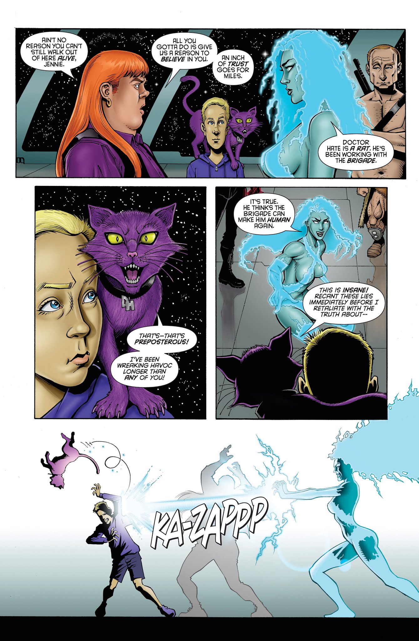 Read online The Switch: Electricia comic -  Issue # TPB - 61