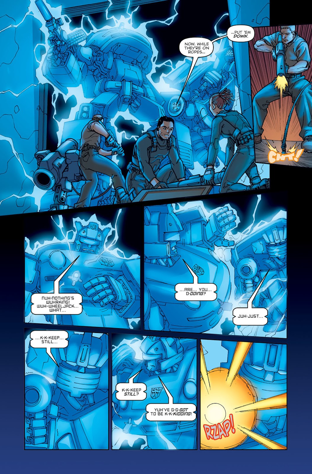 The Transformers: Escalation issue 2 - Page 17