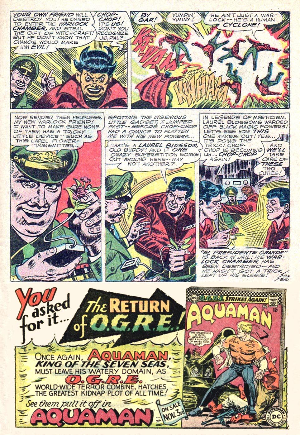 Blackhawk (1957) Issue #227 #119 - English 33