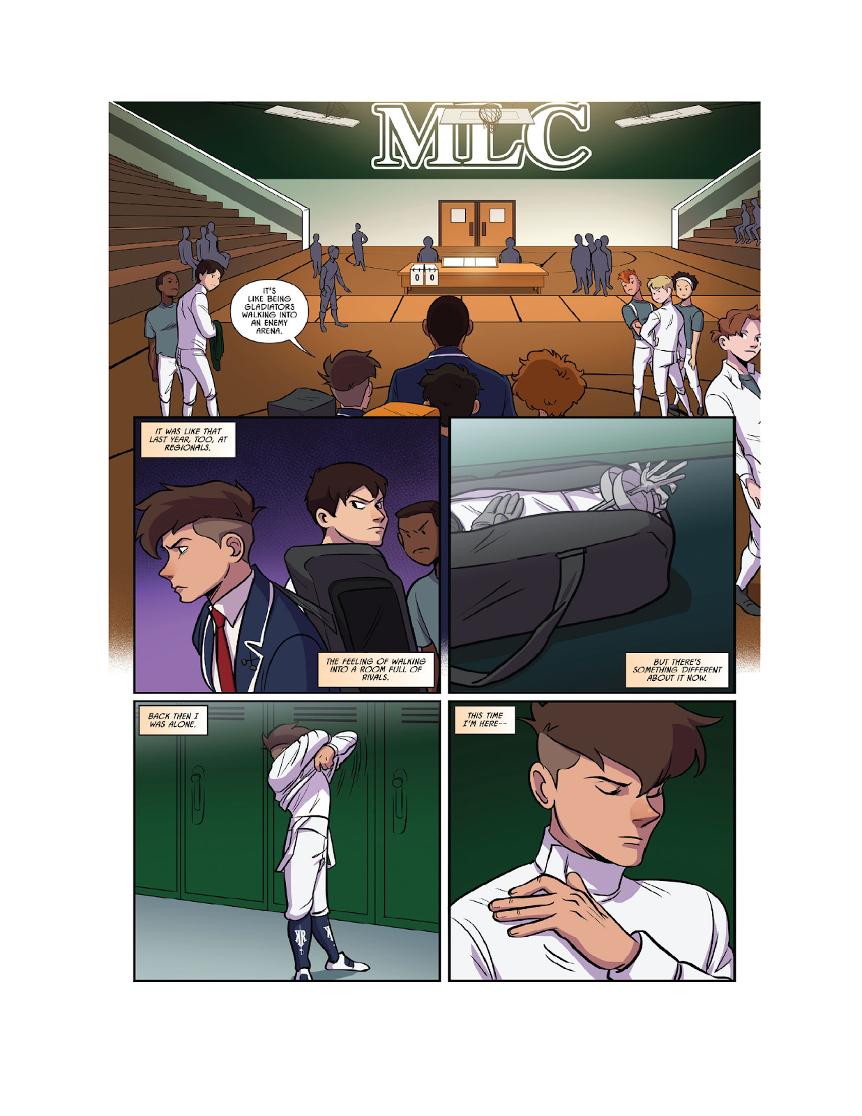 Fence issue 14 - Page 13