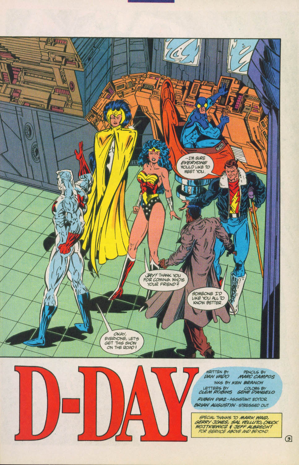 Read online Justice League America comic -  Issue #89 - 4