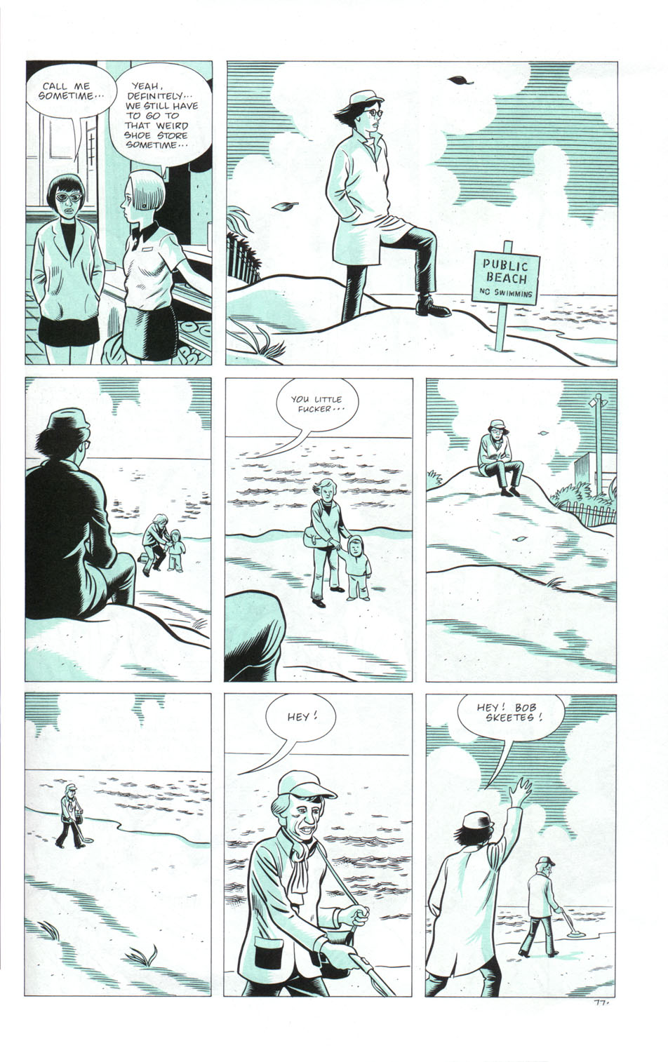 Read online Ghost World comic -  Issue # Full - 78