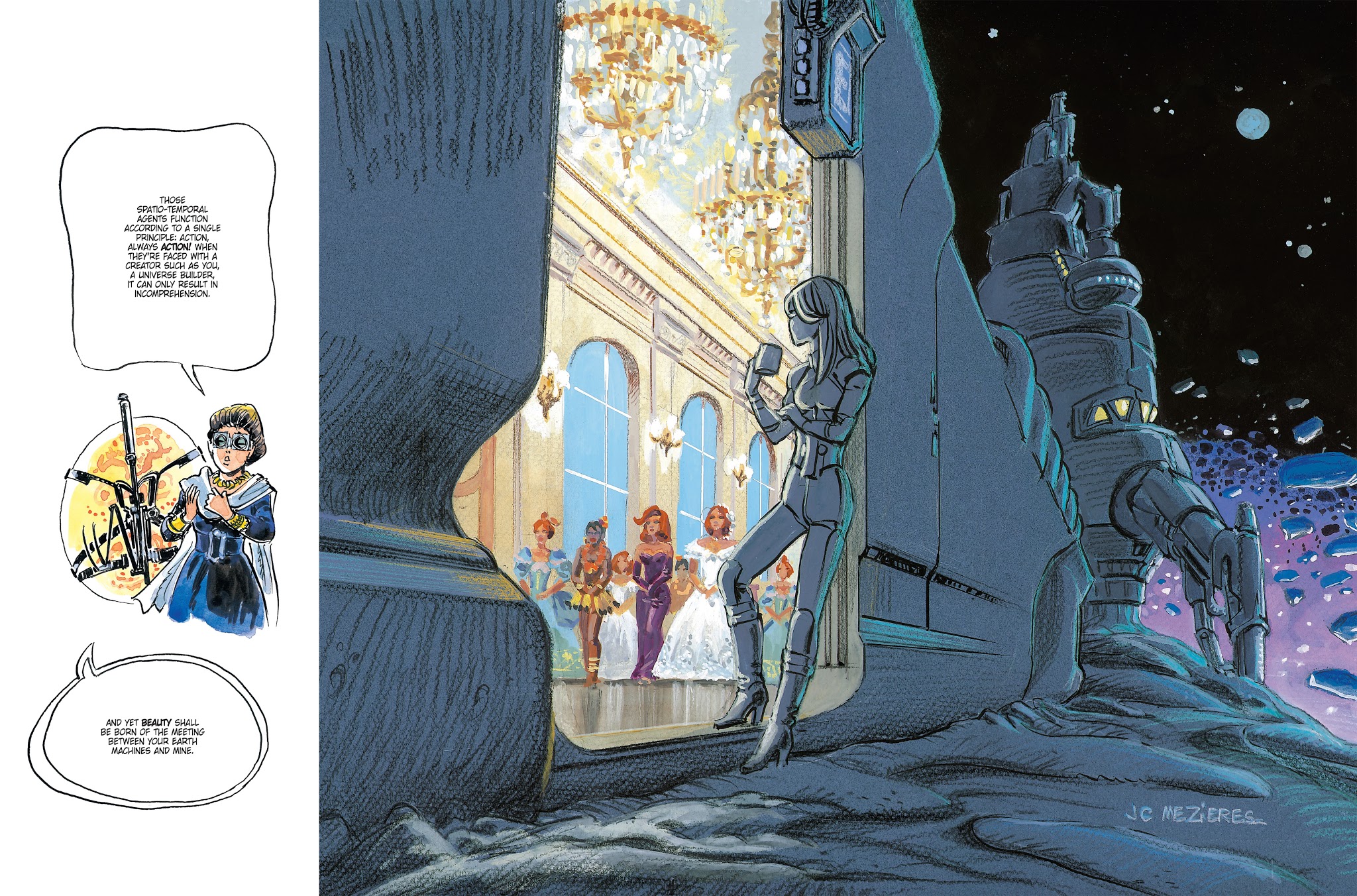 Read online Valerian and Laureline comic -  Issue #22 - 37