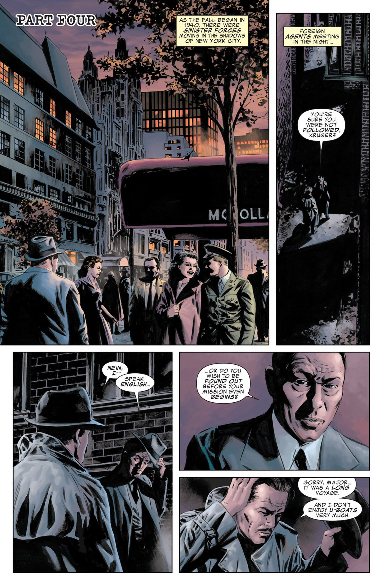 Read online The Marvels Project comic -  Issue #4 - 3
