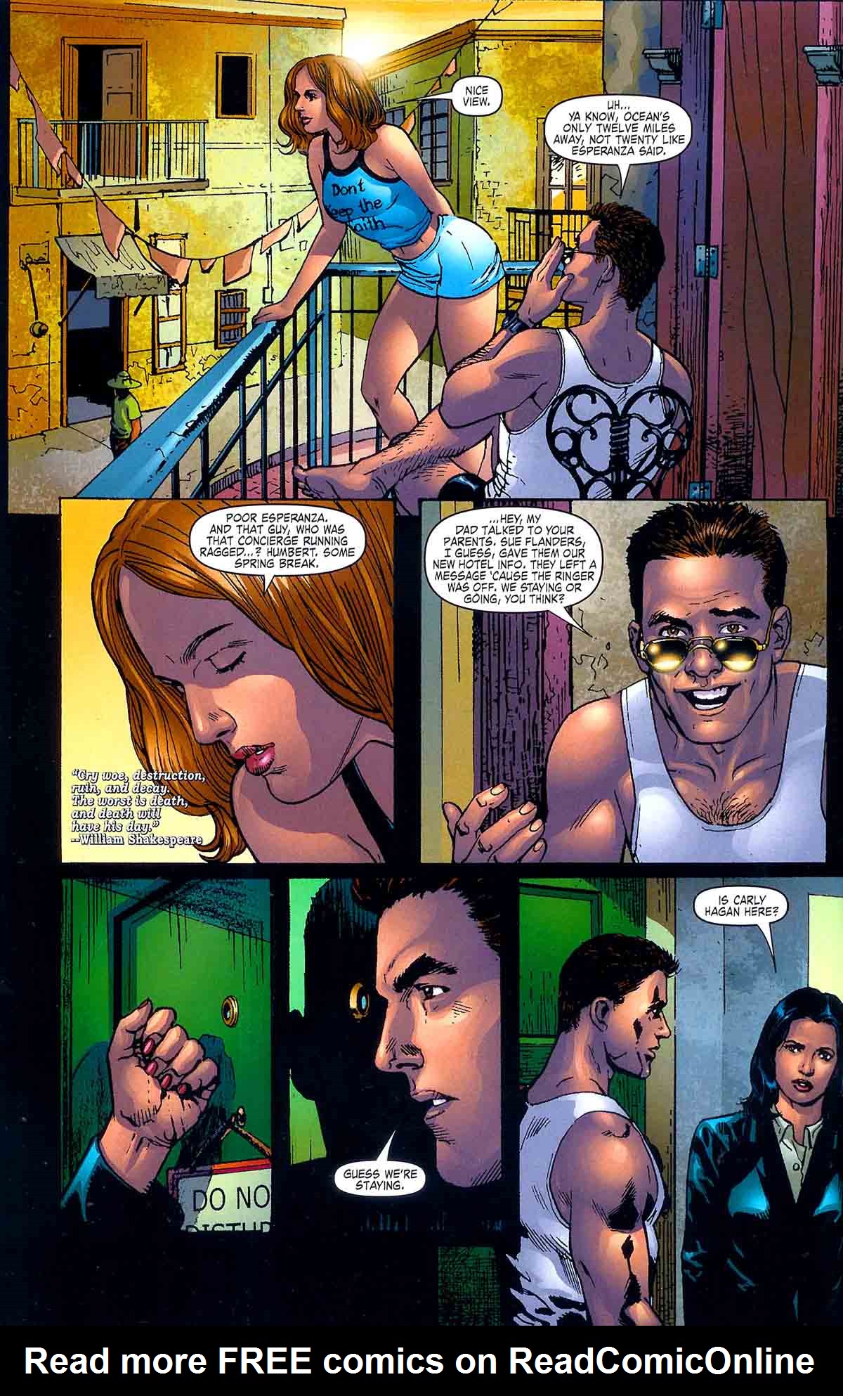 Read online Final Destination Spring Break comic -  Issue #2 - 4