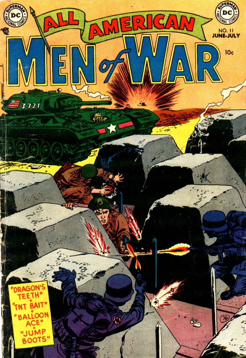 All-American Men of War issue 11 - Page 1