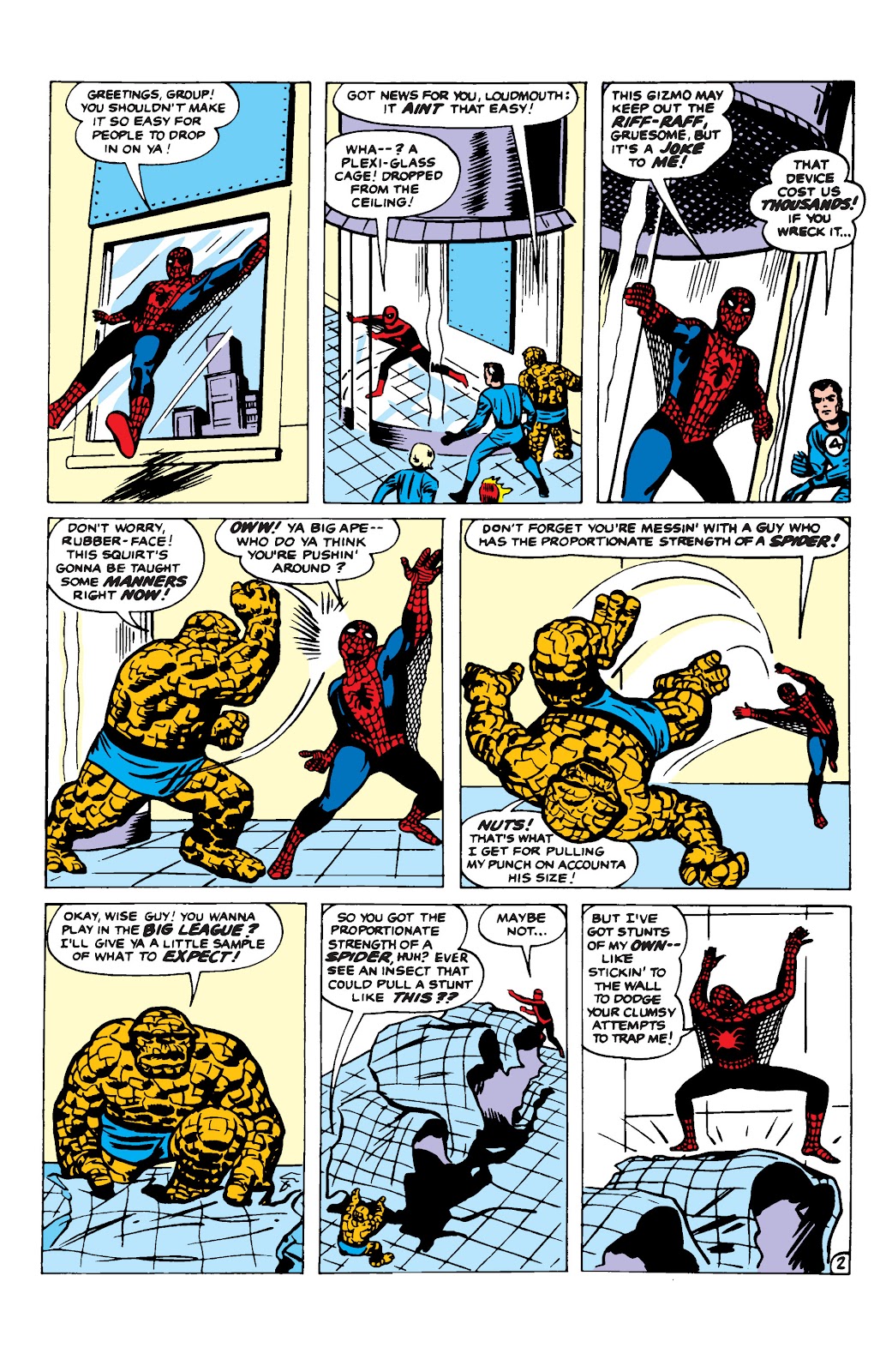 Fantastic Four (1961) issue Annual 1 - Page 50