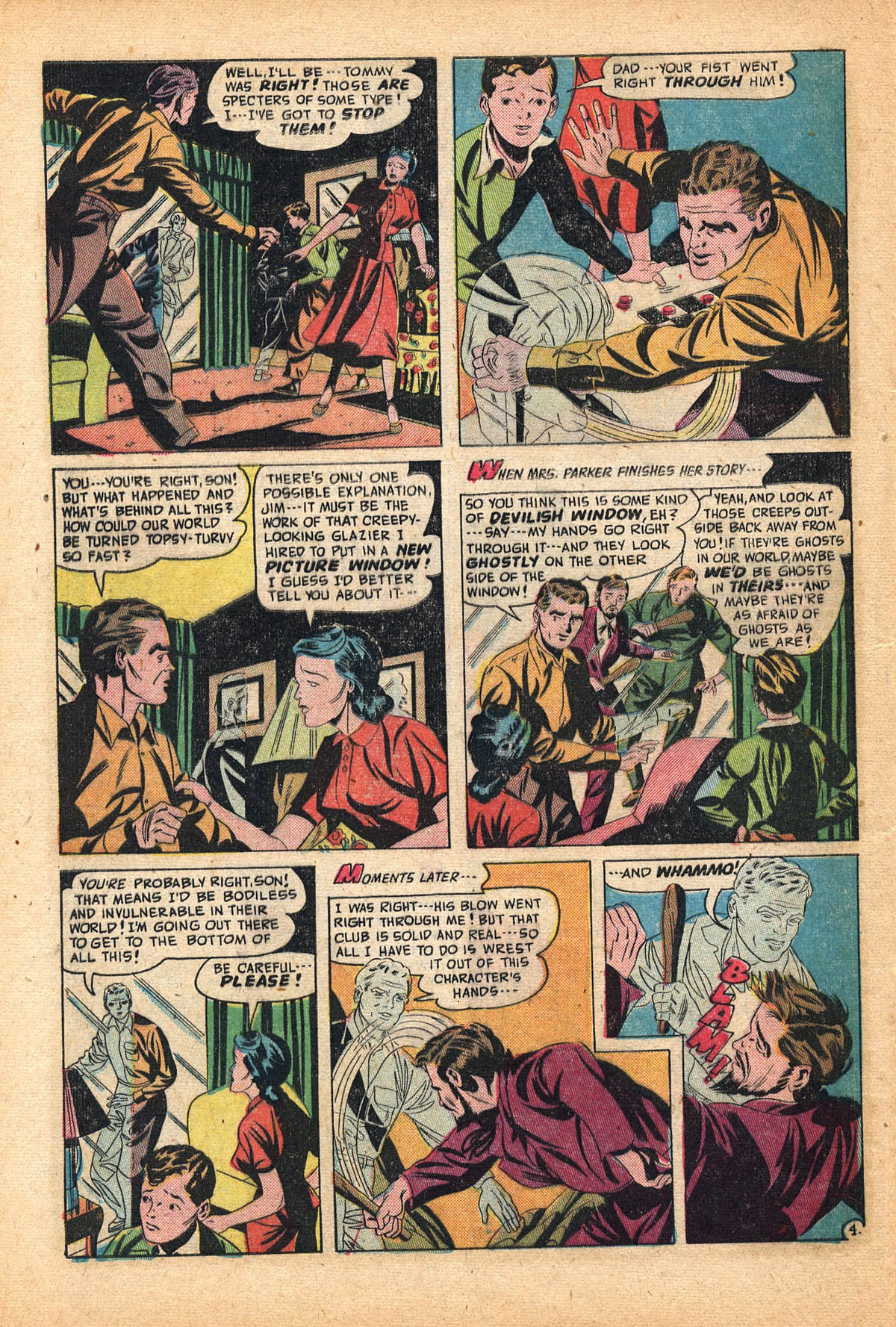 Read online Out of the Night comic -  Issue #4 - 6