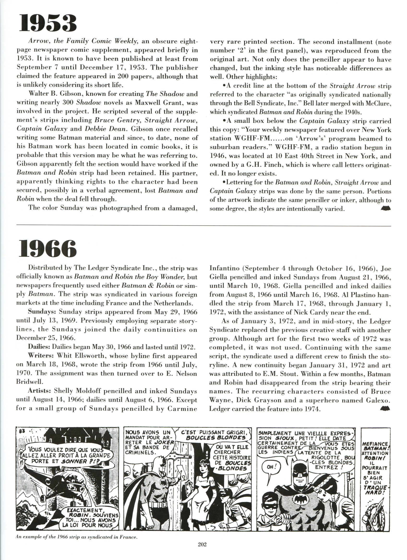 Read online Batman: The Sunday Classics comic -  Issue # TPB - 208