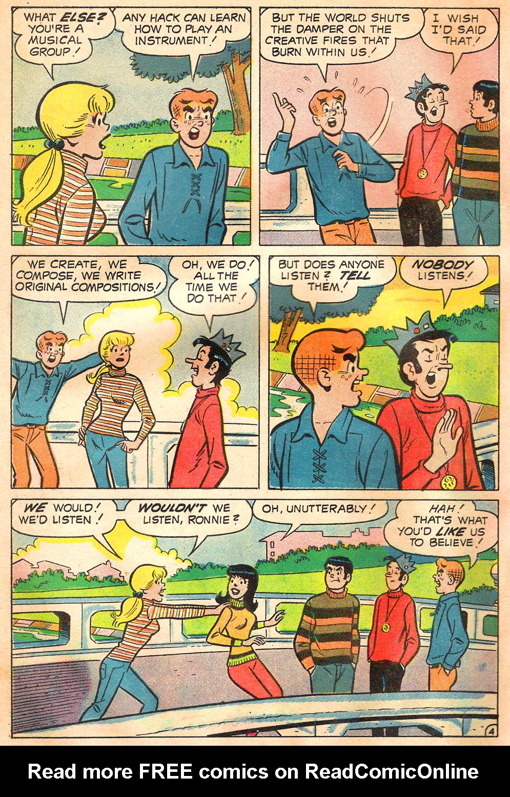 Read online Archie's Girls Betty and Veronica comic -  Issue #157 - 6