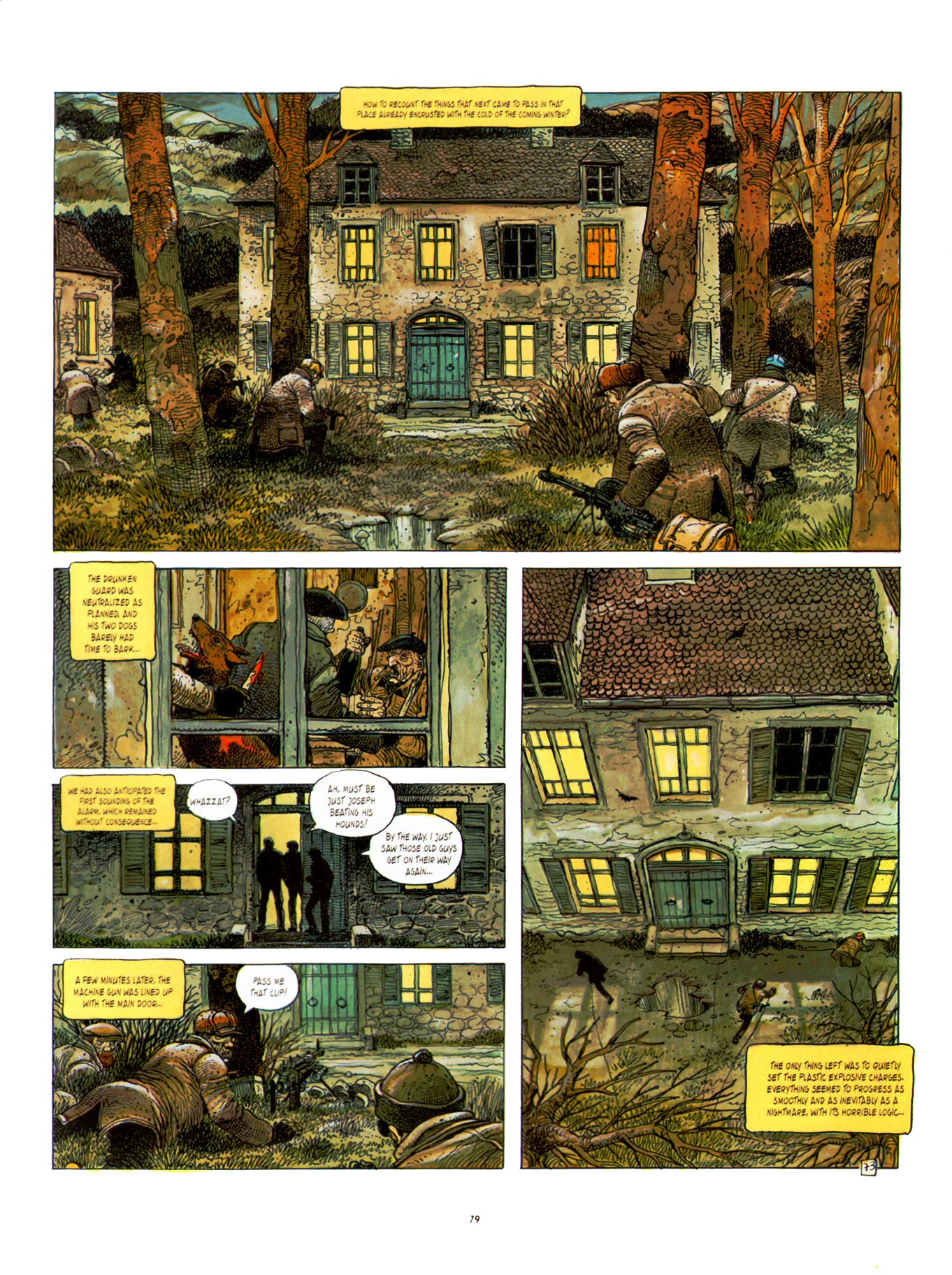 Read online The Black Order Brigade comic -  Issue # TPB - 80