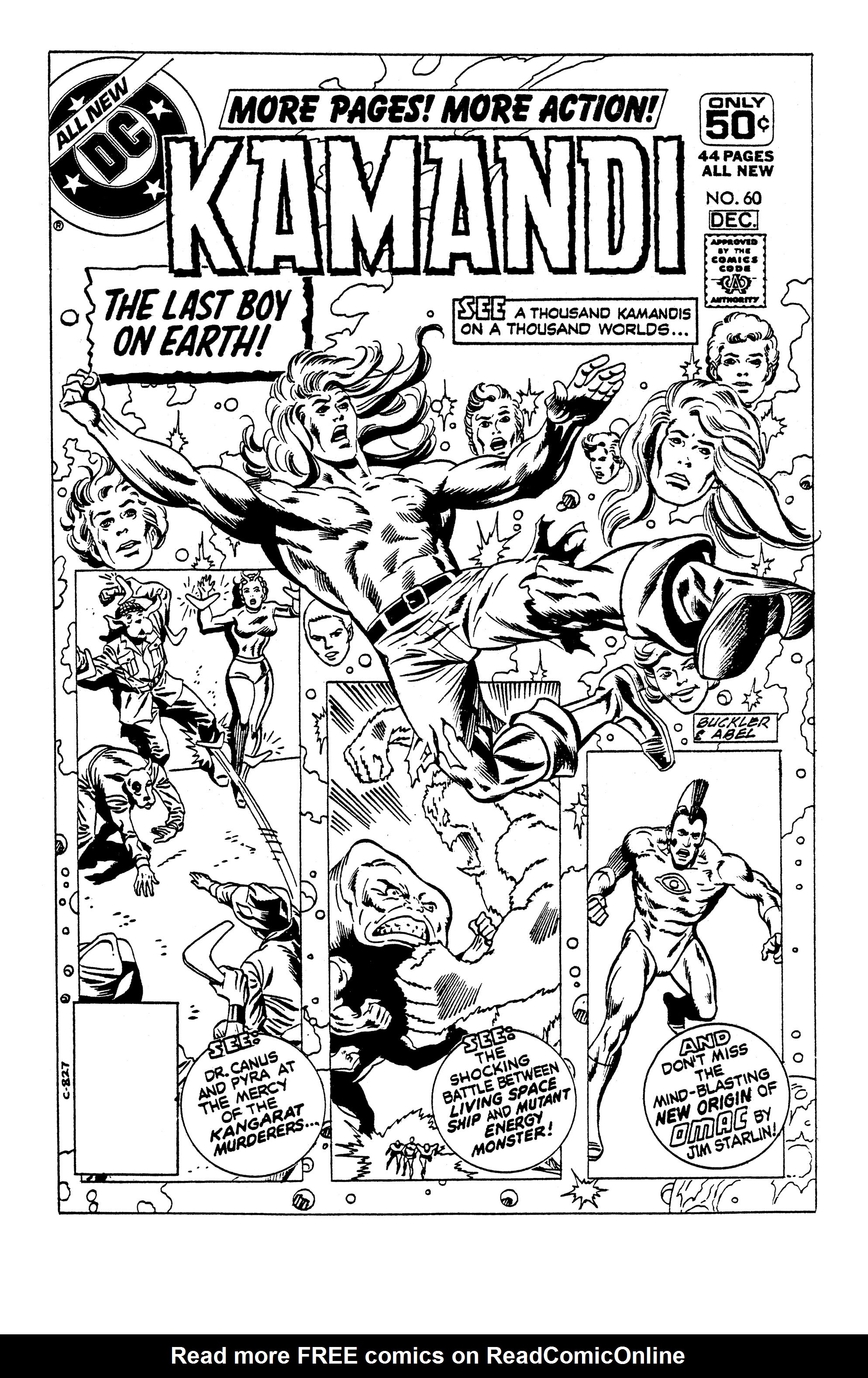 Read online The Kamandi Challenge comic -  Issue # _Special - 48