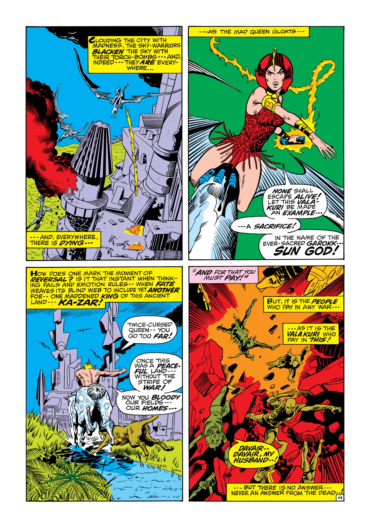 Read online Marvel Masterworks: Ka-Zar comic -  Issue # TPB 1 (Part 1) - 67