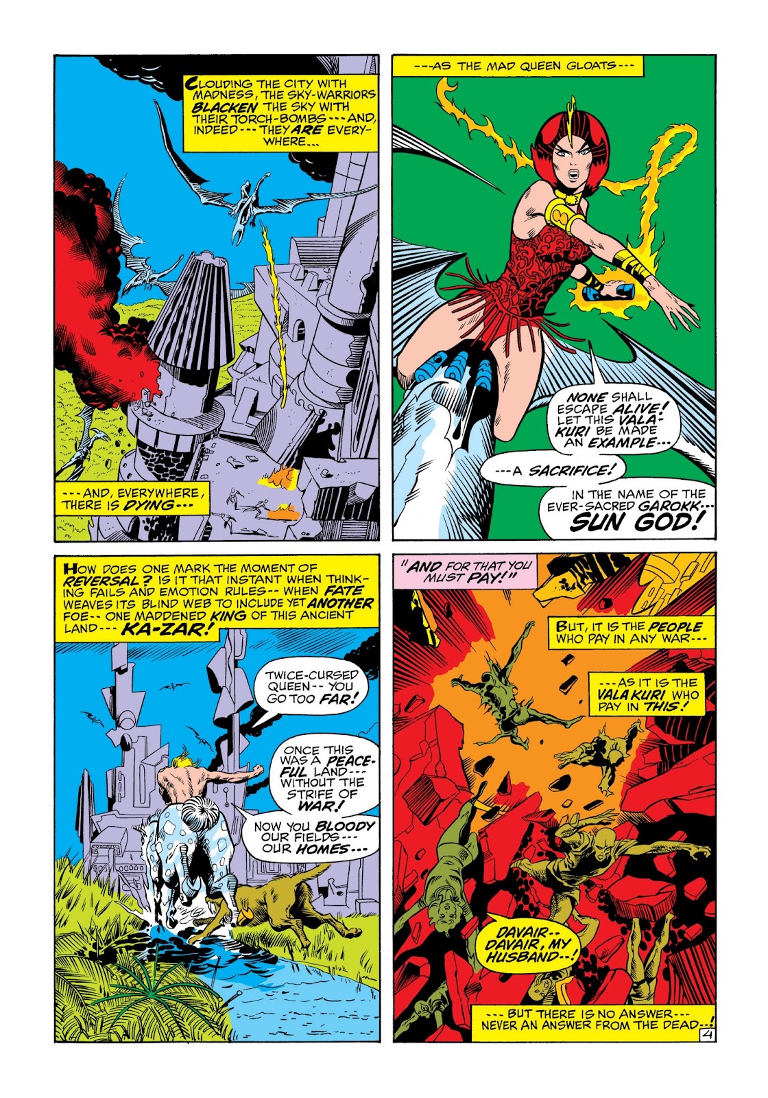 Marvel Masterworks: Ka-Zar issue TPB 1 - Page 67