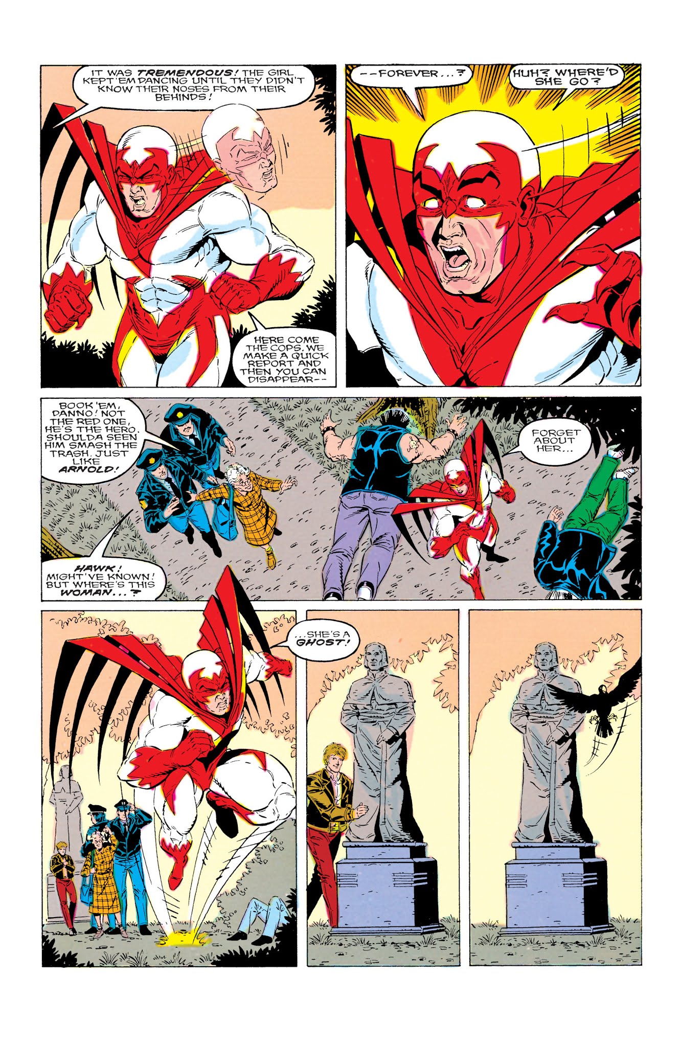 Read online Hawk and Dove (1988) comic -  Issue # _TPB - 46