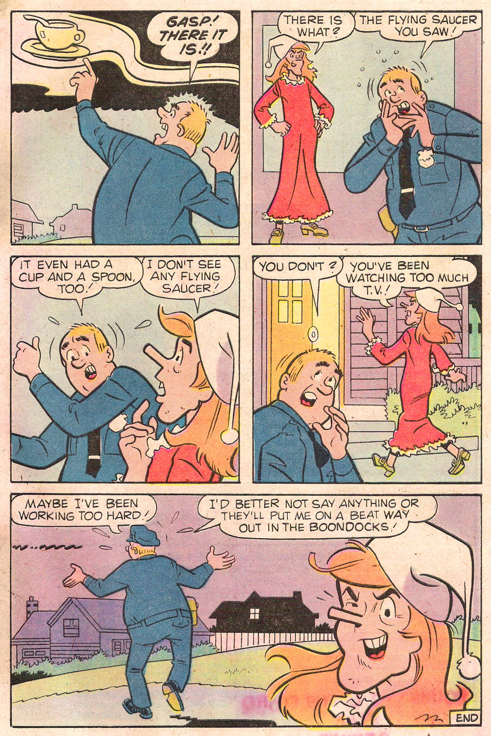 Read online Sabrina The Teenage Witch (1971) comic -  Issue #54 - 33