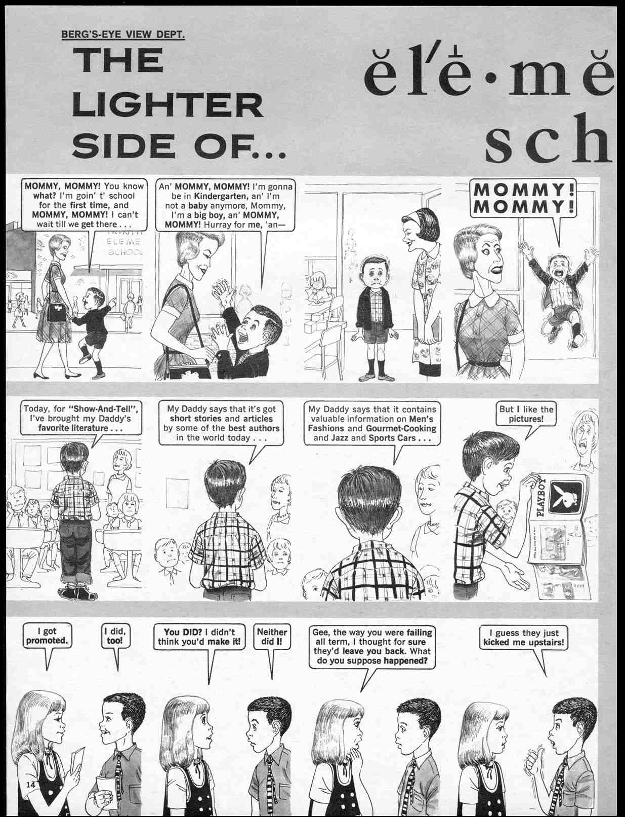 Read online MAD comic -  Issue #102 - 16