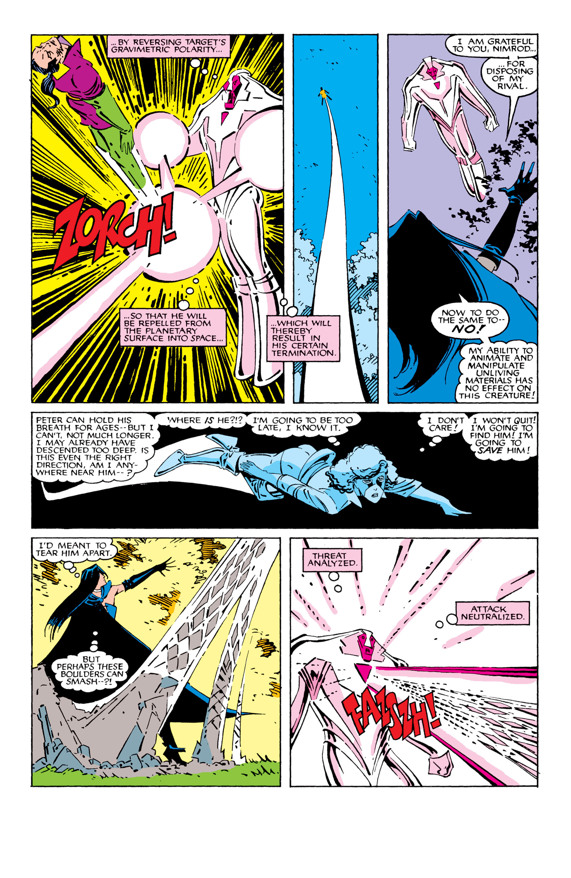 Read online Uncanny X-Men (1963) comic -  Issue #209 - 8