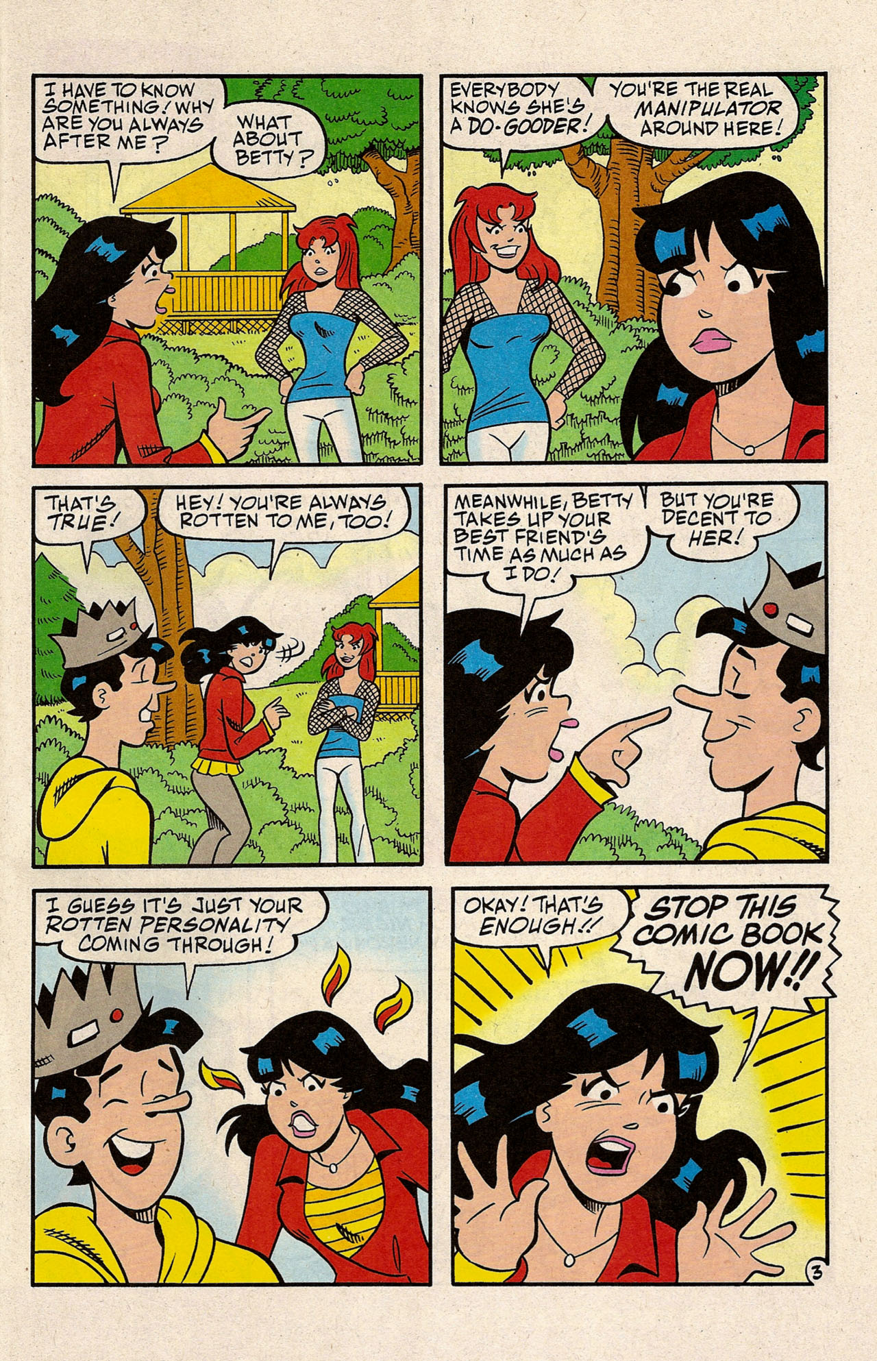 Read online Veronica comic -  Issue #187 - 4