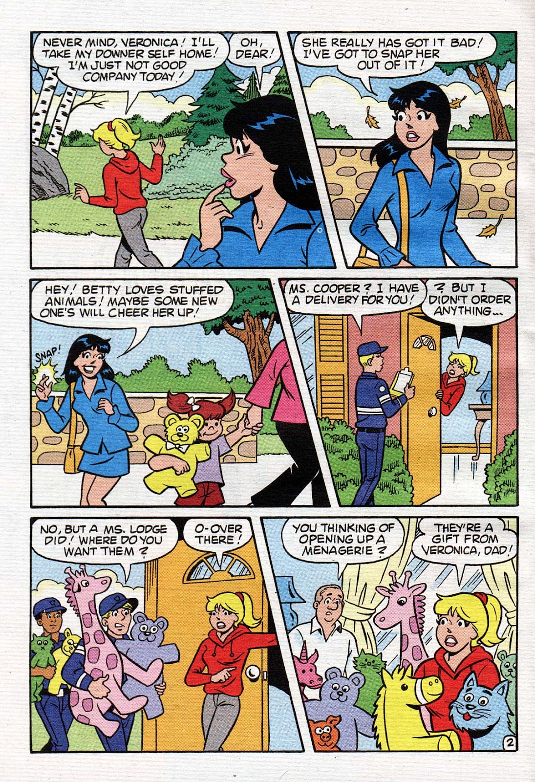 Betty and Veronica Double Digest issue 127 - Page 4