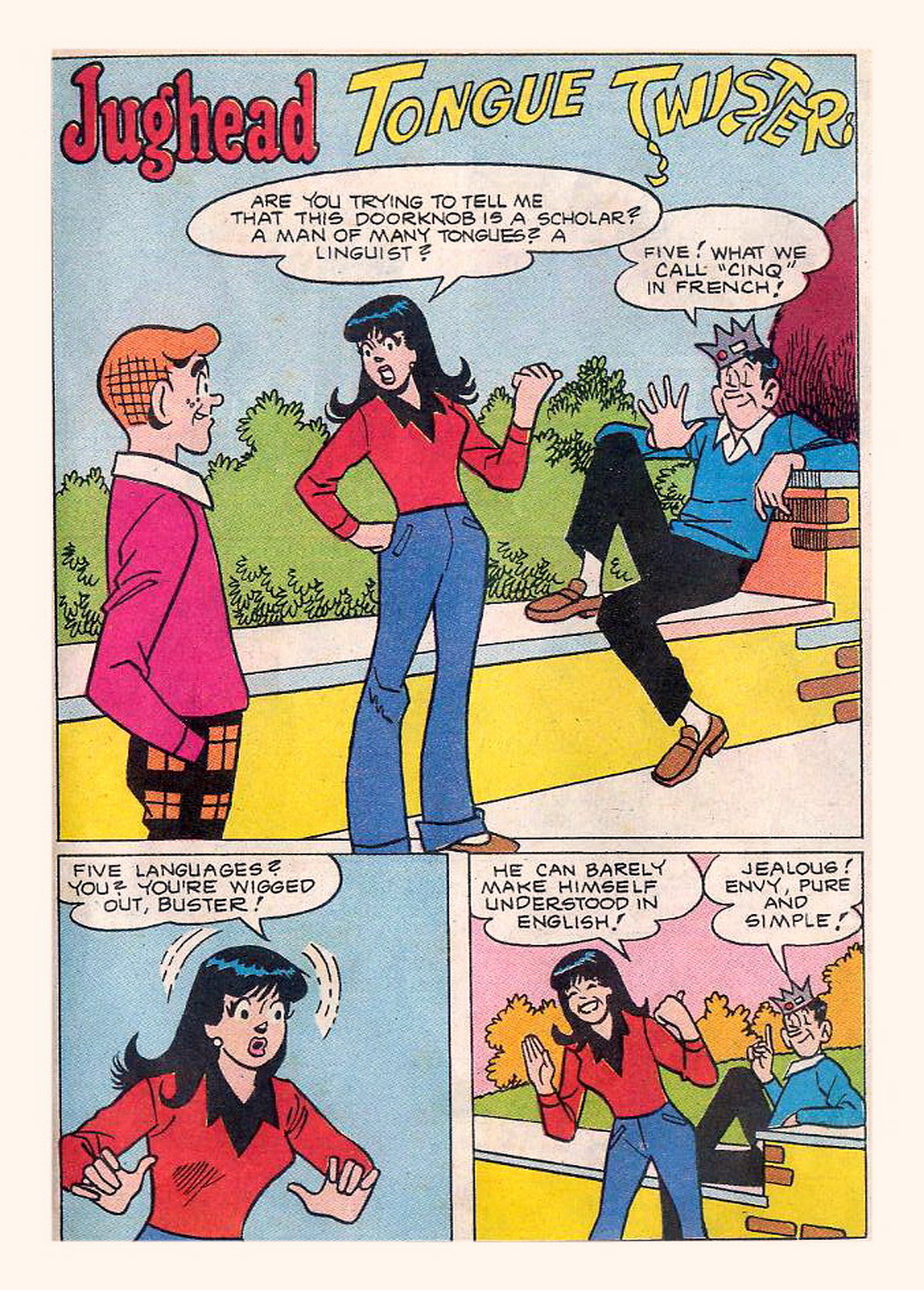 Read online Jughead's Double Digest Magazine comic -  Issue #14 - 189