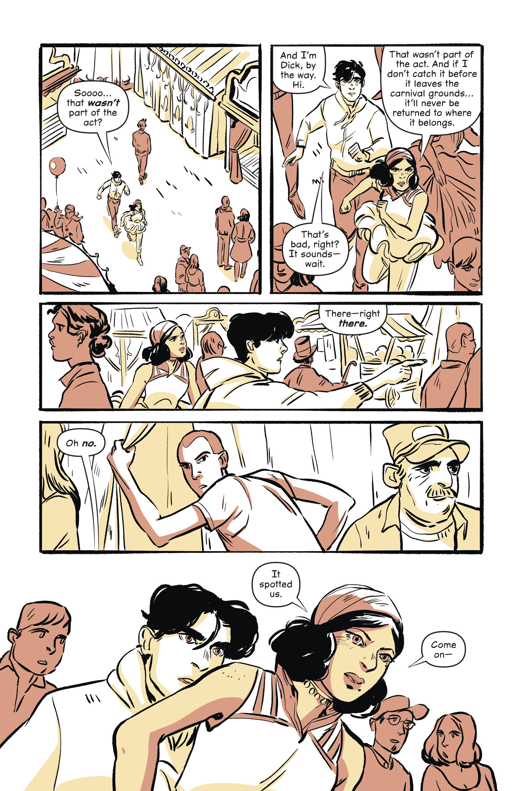 Read online Lost Carnival: A Dick Grayson Graphic Novel comic -  Issue # TPB (Part 1) - 51