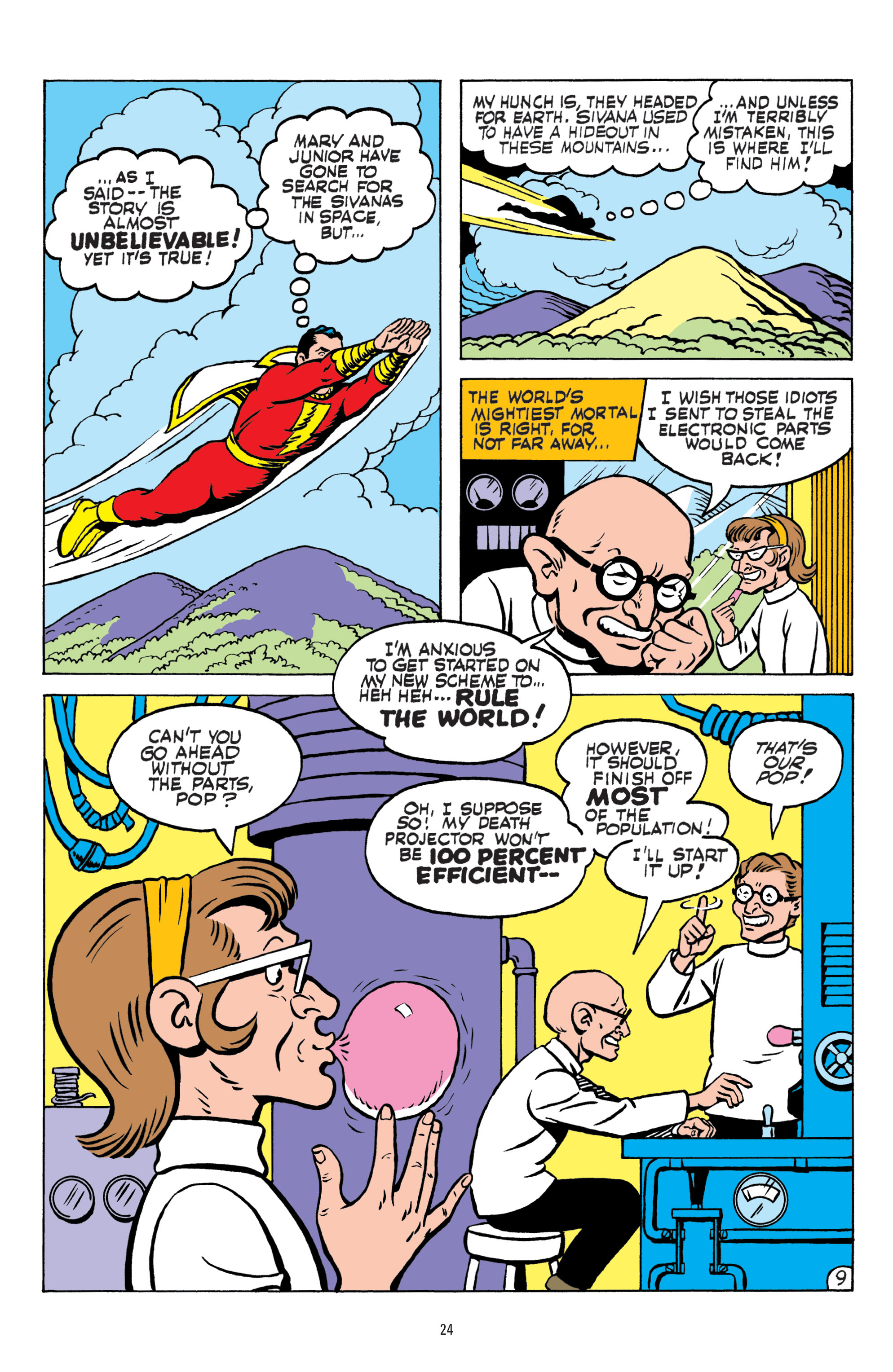 Read online Shazam! (1973) comic -  Issue # _TPB 1 (Part 1) - 22