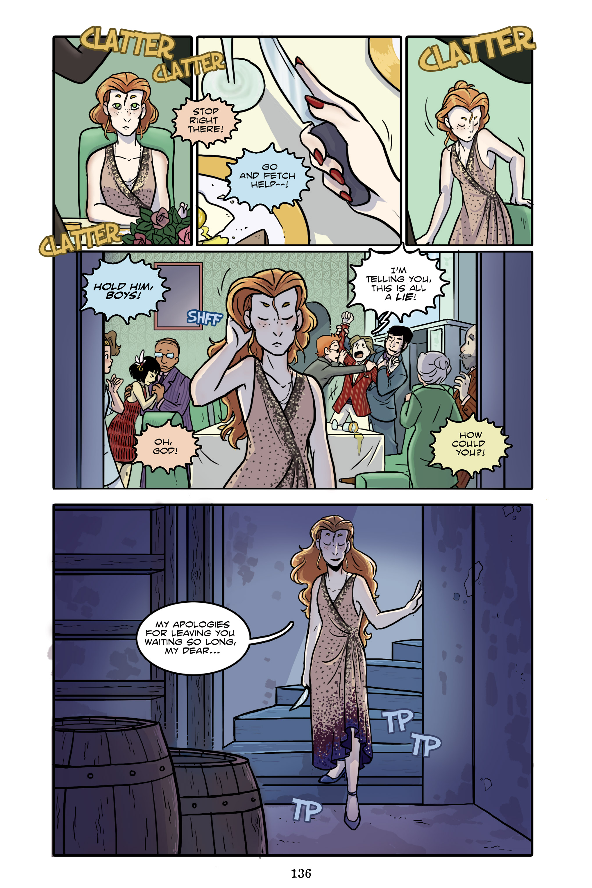 Read online Gothic Tales of Haunted Love comic -  Issue # TPB (Part 2) - 36