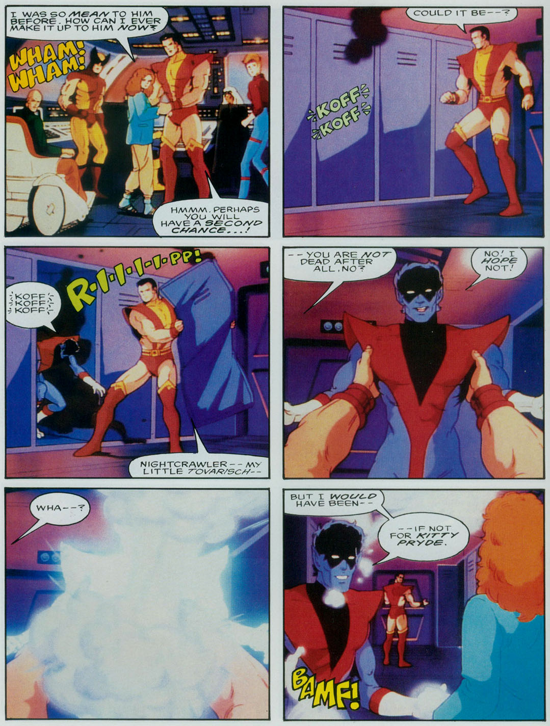 Read online X-Men: Animation Special comic -  Issue # TPB - 63