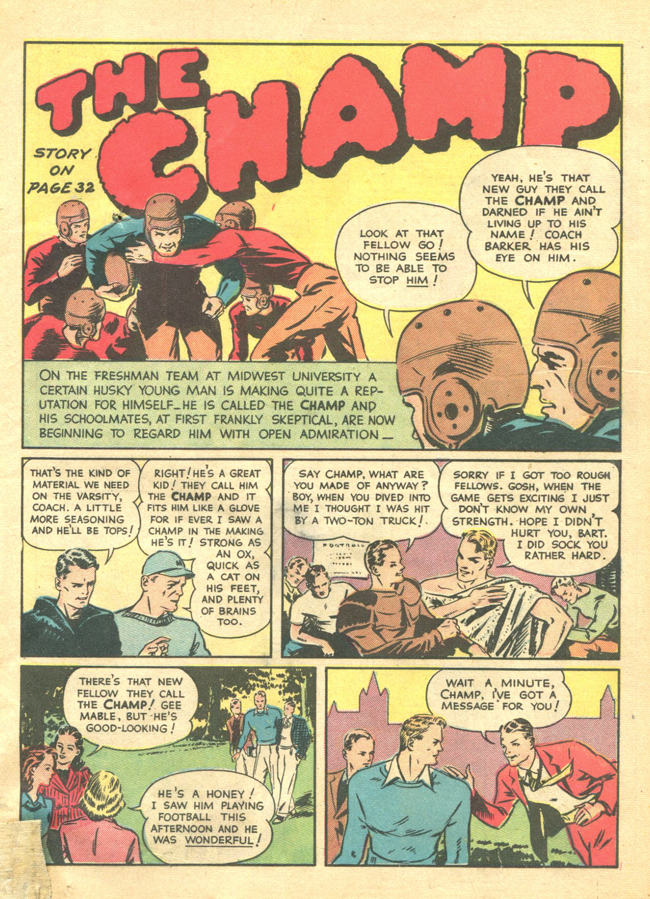 Read online Champion Comics comic -  Issue #2 - 3