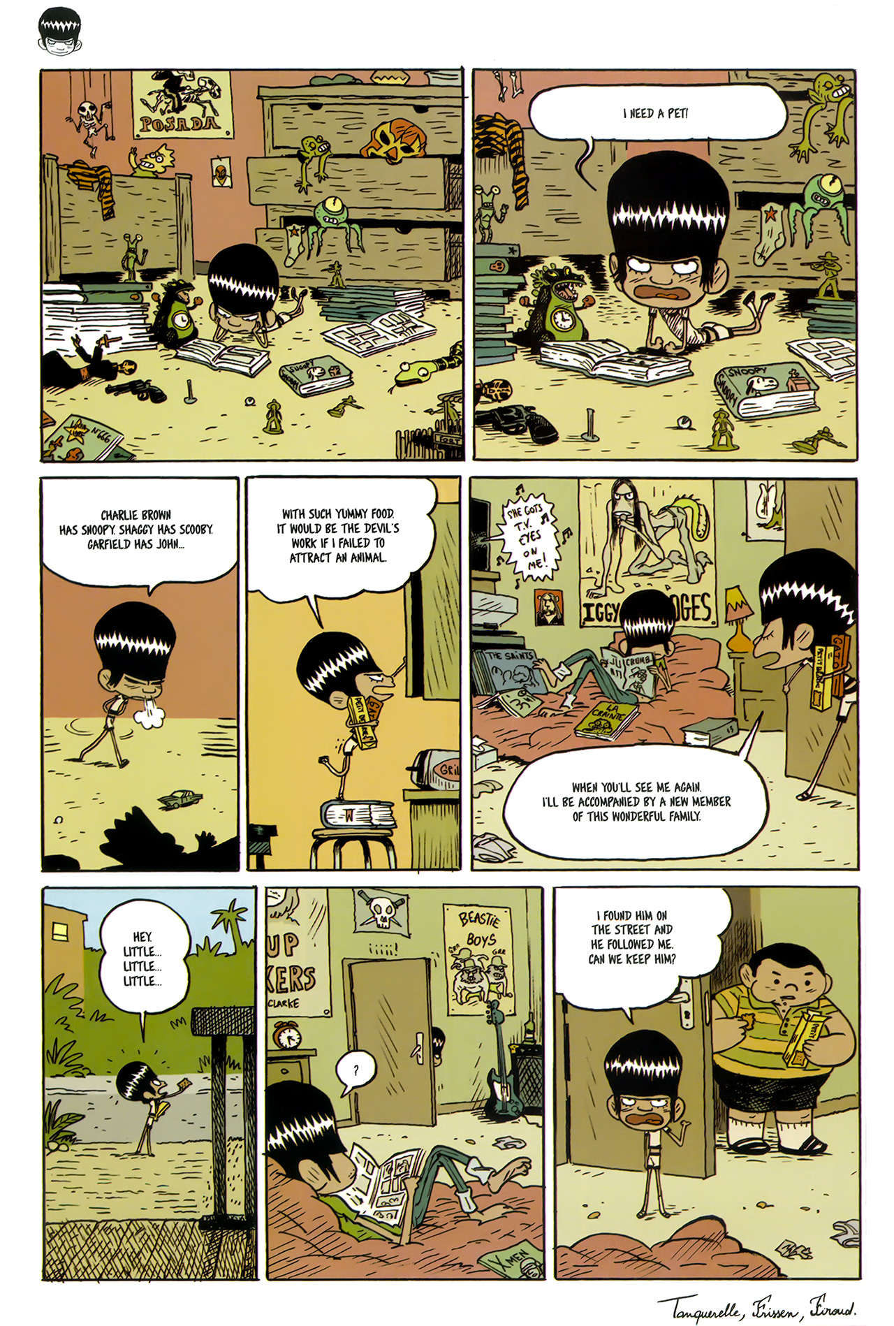 Read online Lucha Libre comic -  Issue #6 - 56